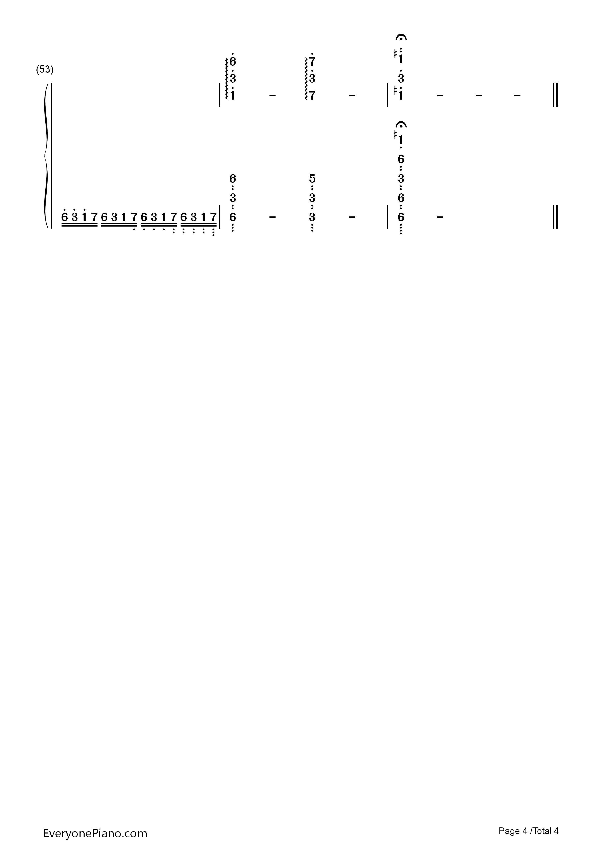 铁血丹心钢琴简谱_罗文__甄妮演唱