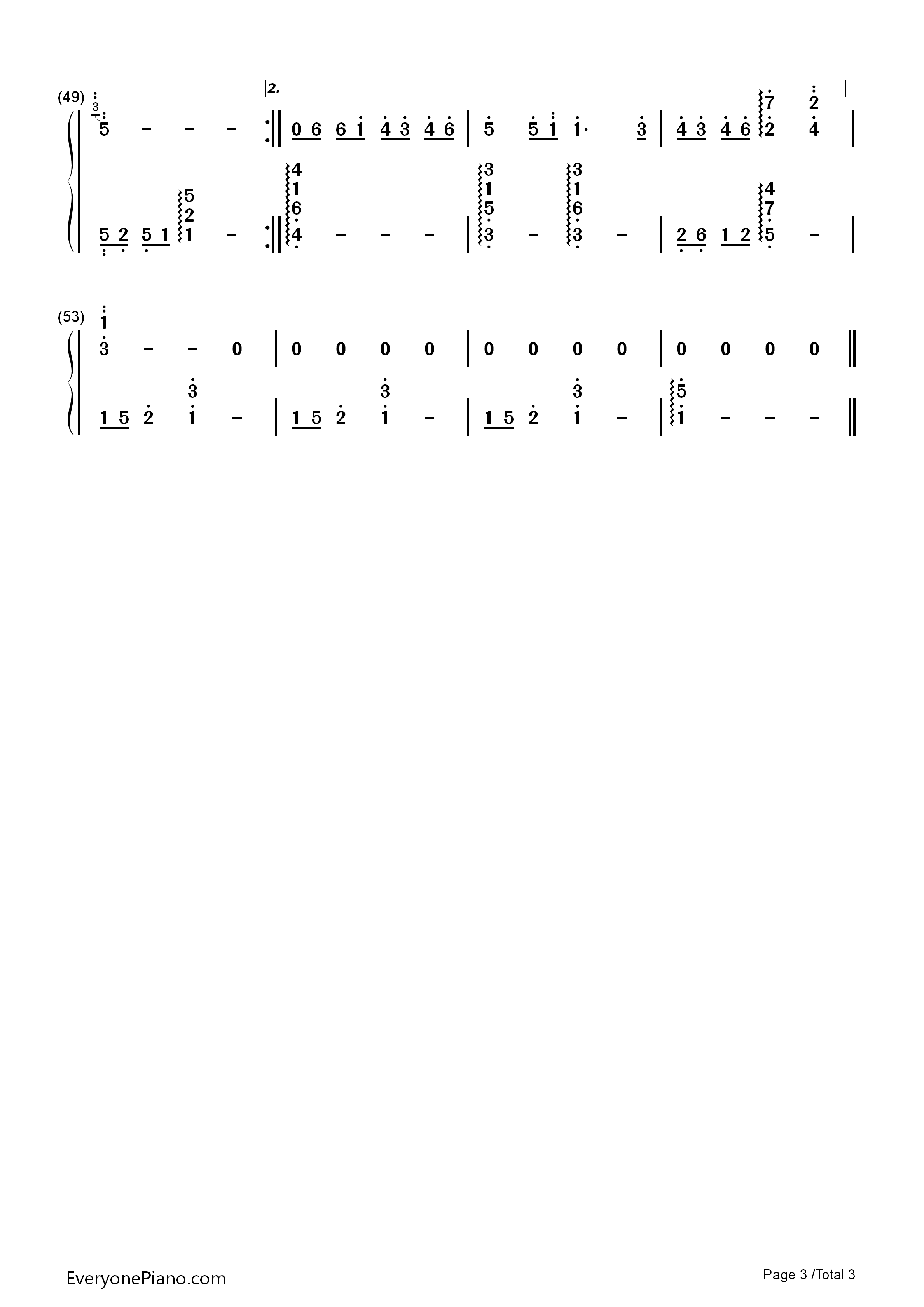 夏天的味道钢琴简谱_许飞演唱