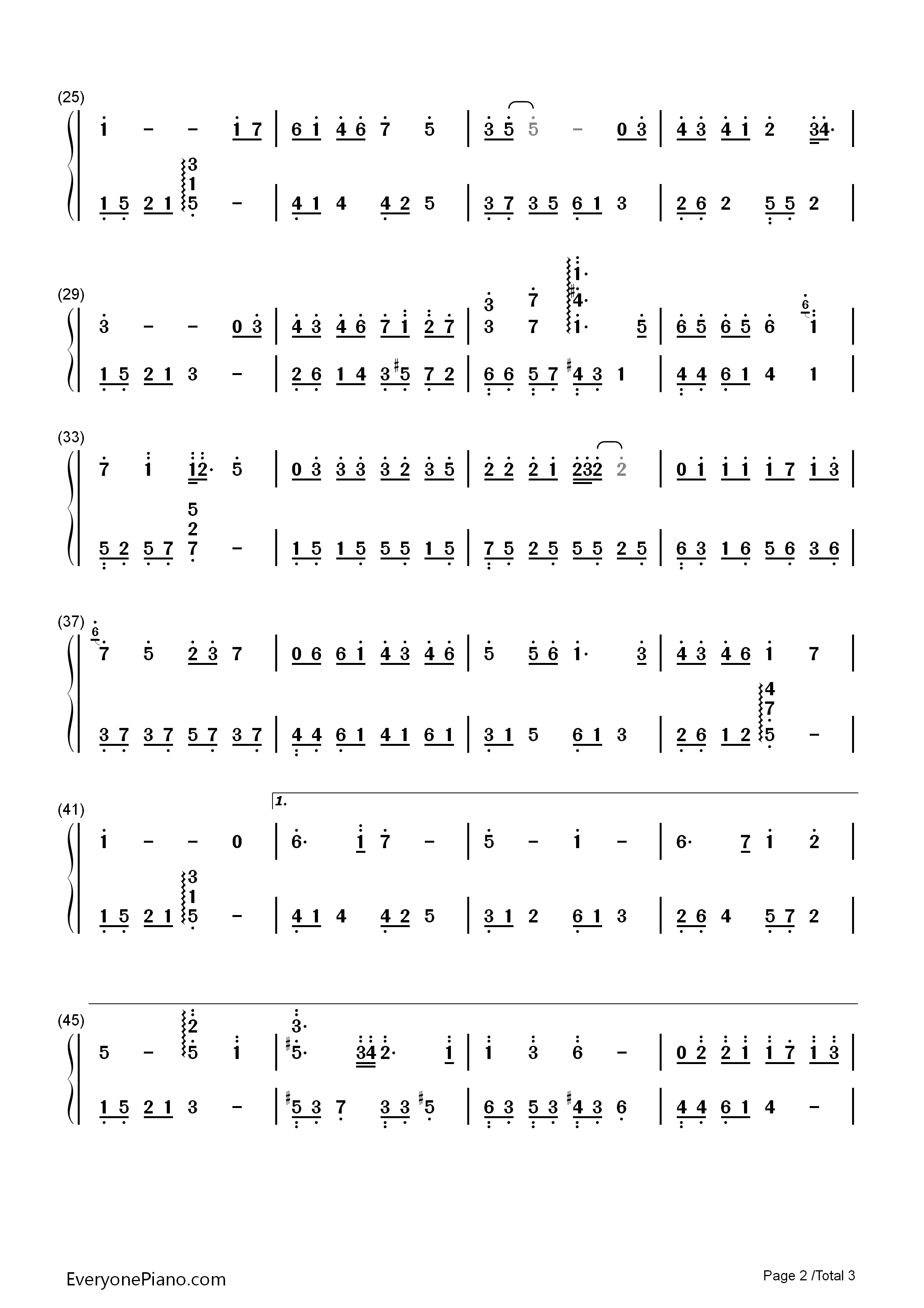 夏天的味道钢琴简谱_许飞演唱