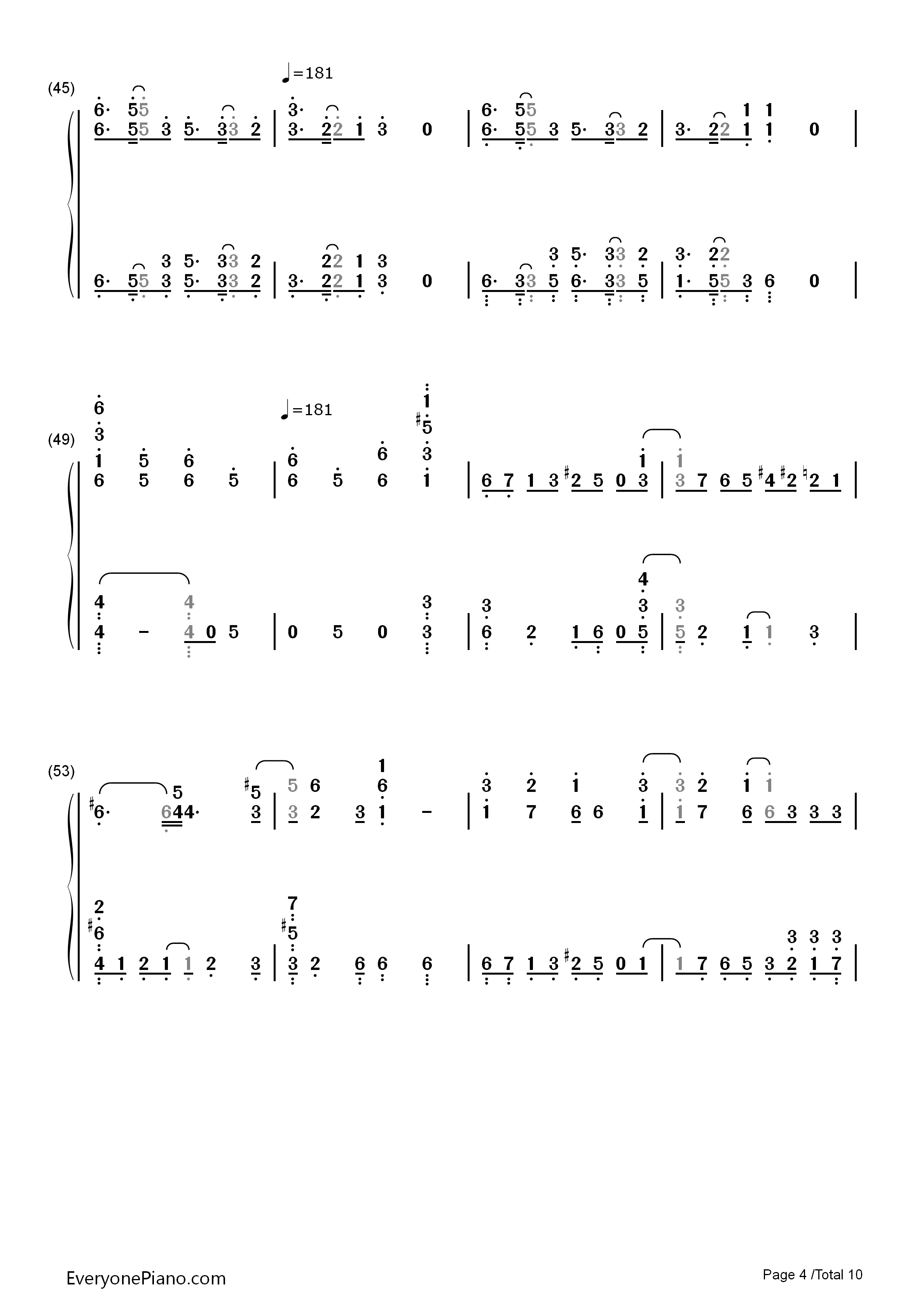 午夜の待ち合わせ钢琴简谱_Hello_Sleepwalkers演唱