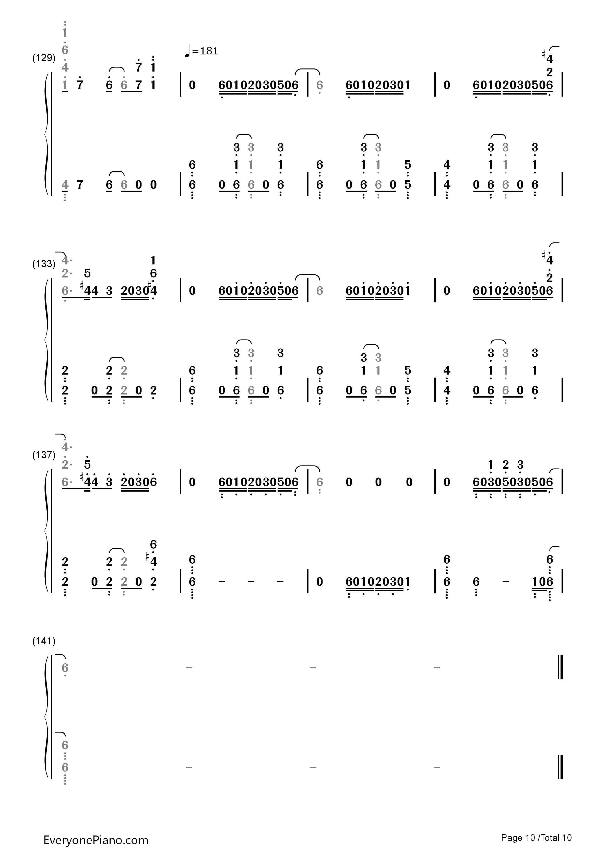 午夜の待ち合わせ钢琴简谱_Hello_Sleepwalkers演唱