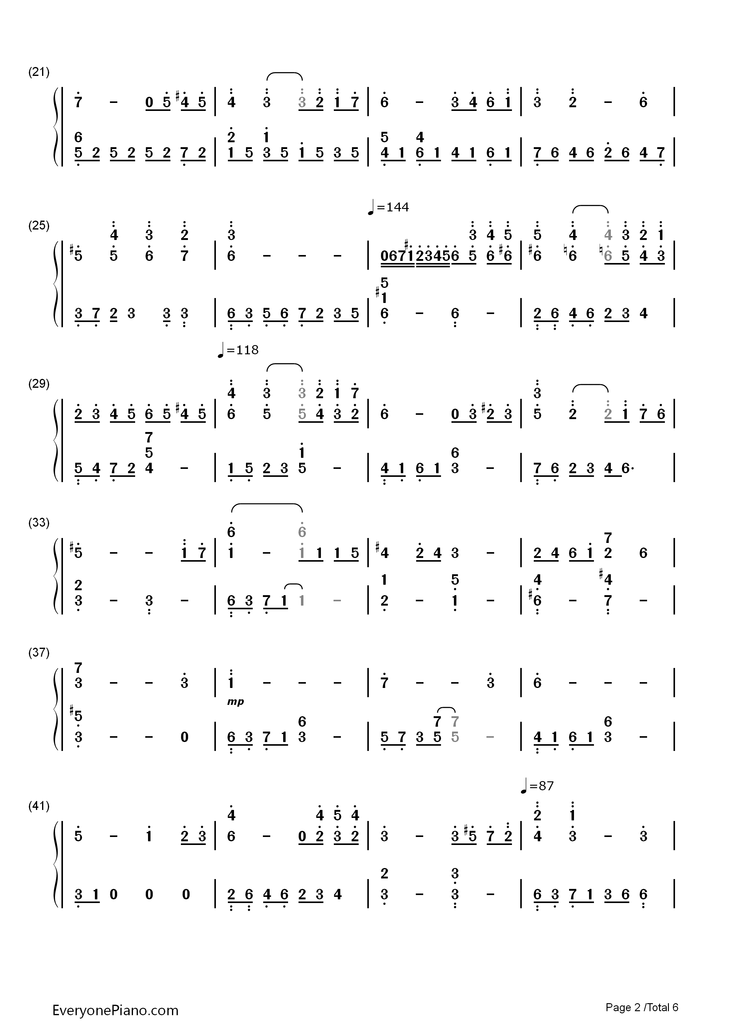 微光角落钢琴简谱_林海演唱