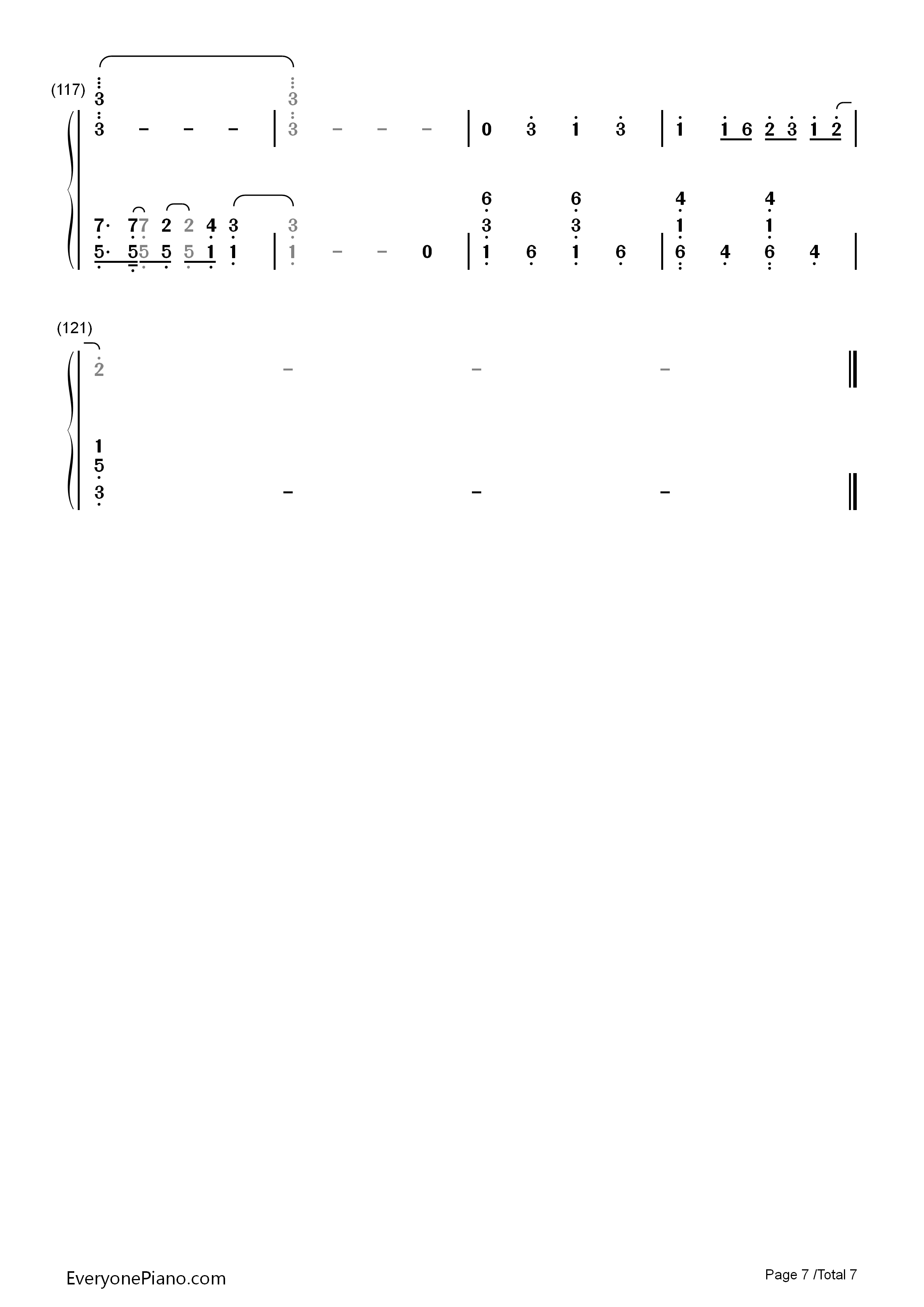 Neon_Lights钢琴简谱_Demi_Lovato演唱