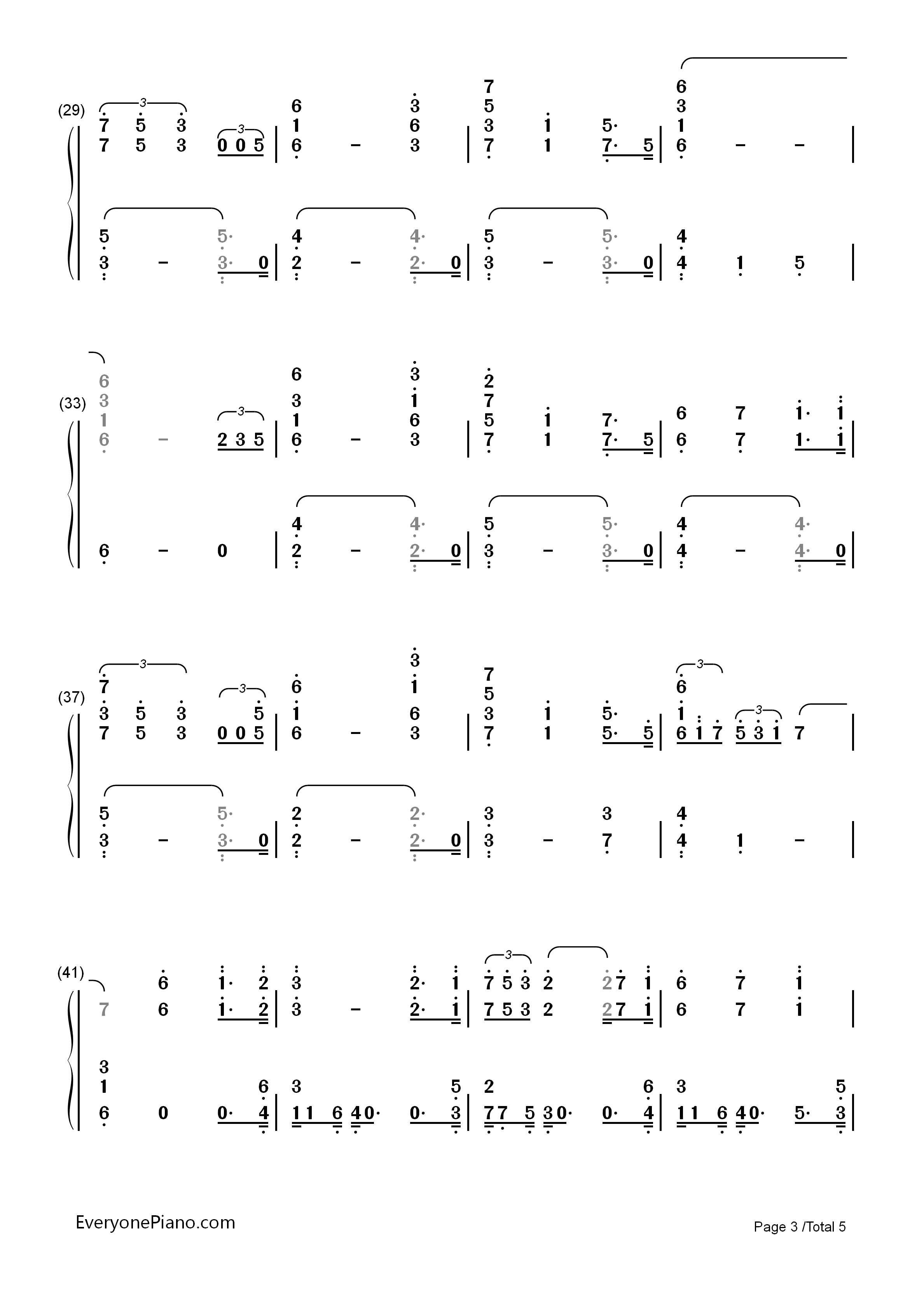 女皇花园钢琴简谱_Maple_Story演唱