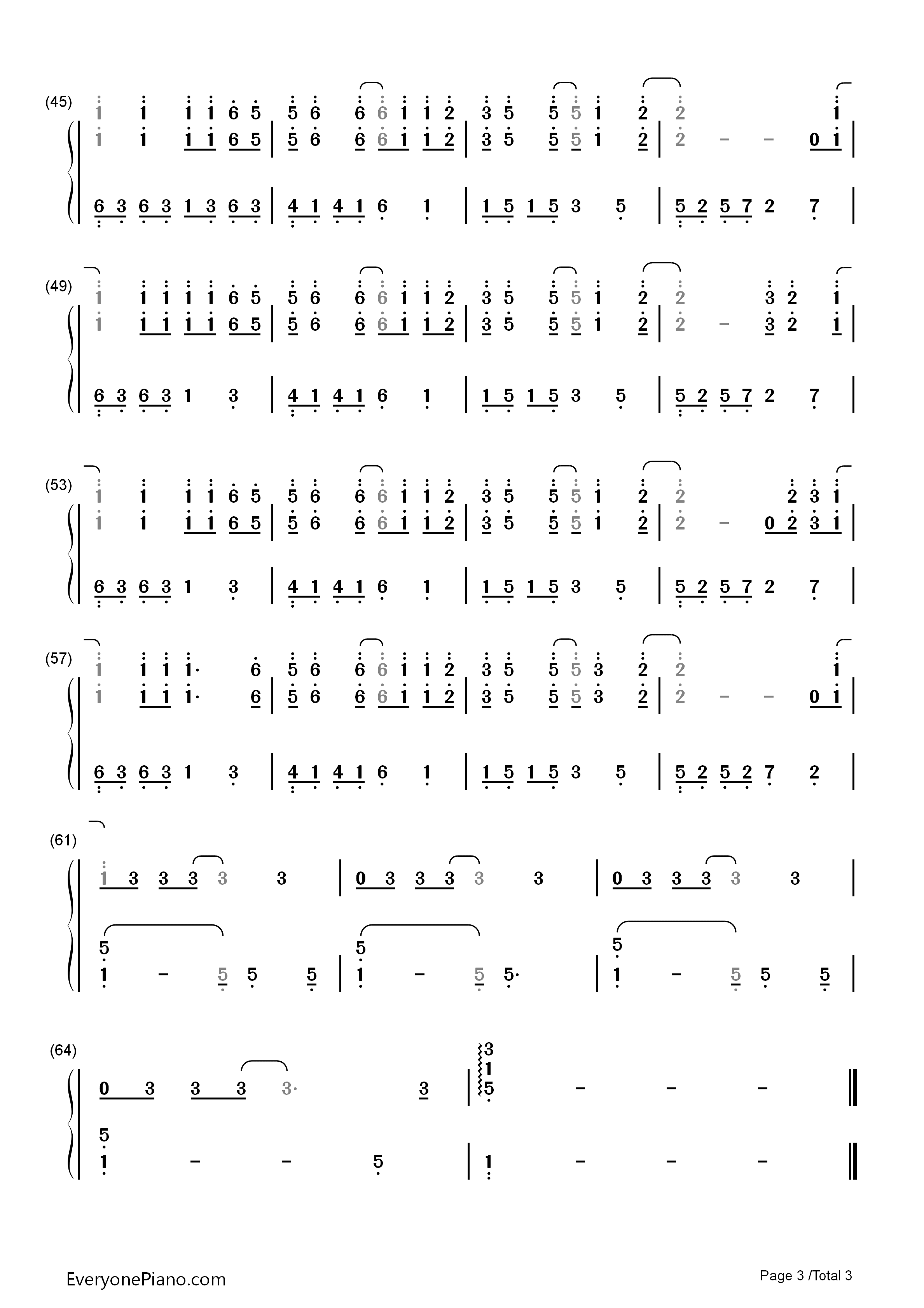 夜空中最亮的星钢琴简谱_逃跑计划演唱