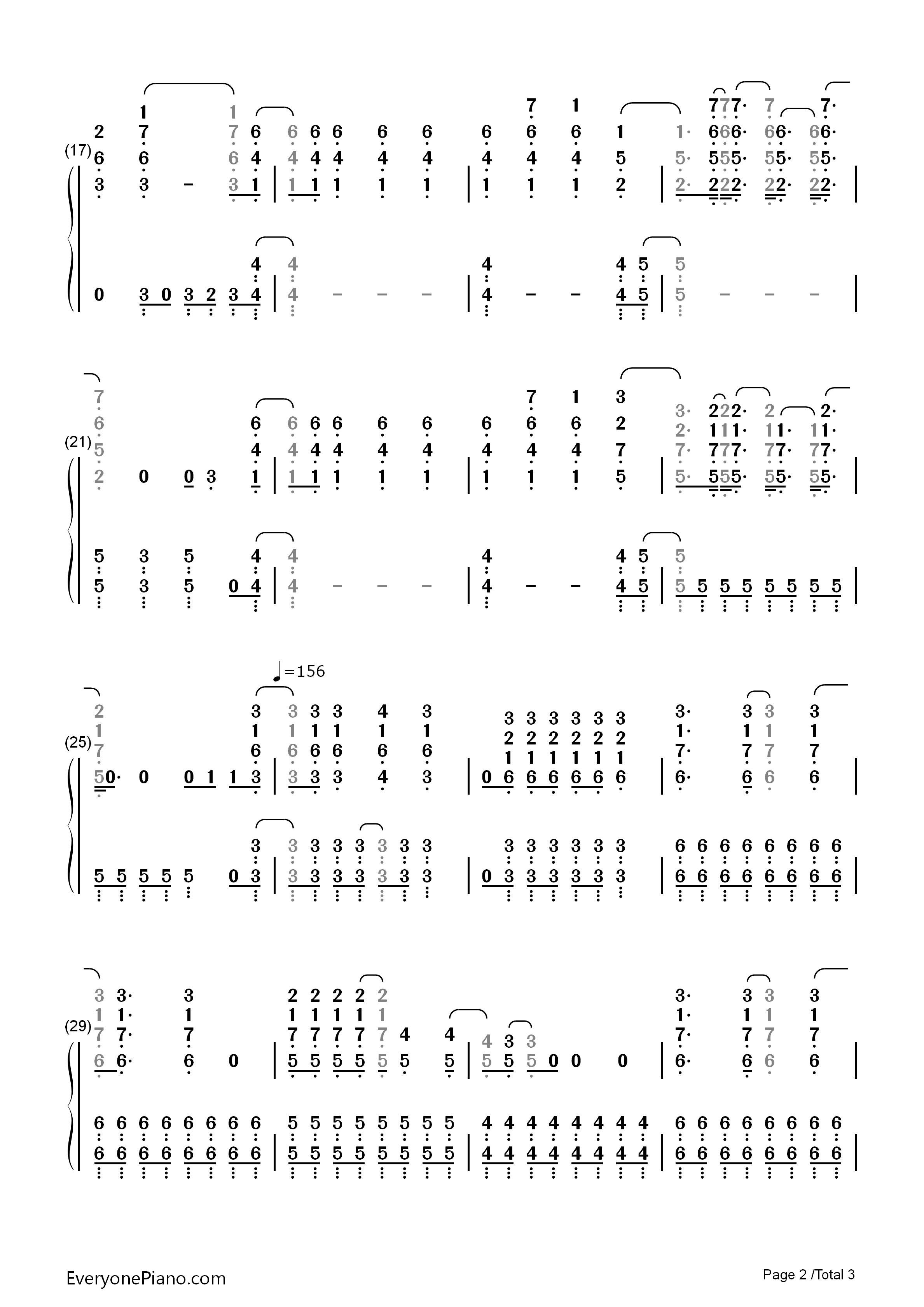 Livin'_La_Vida_Loca钢琴简谱_Ricky_Martin演唱