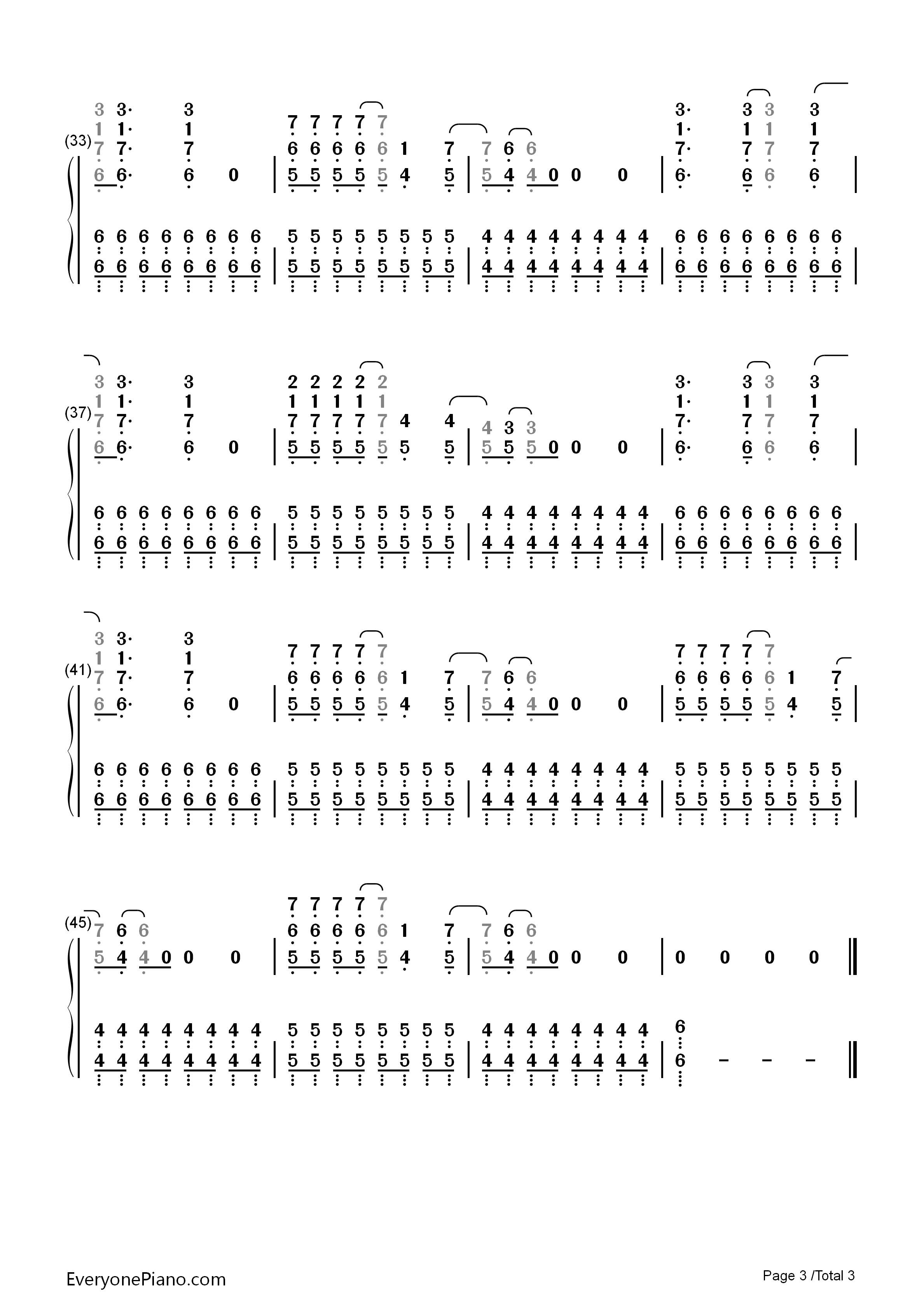 Livin'_La_Vida_Loca钢琴简谱_Ricky_Martin演唱