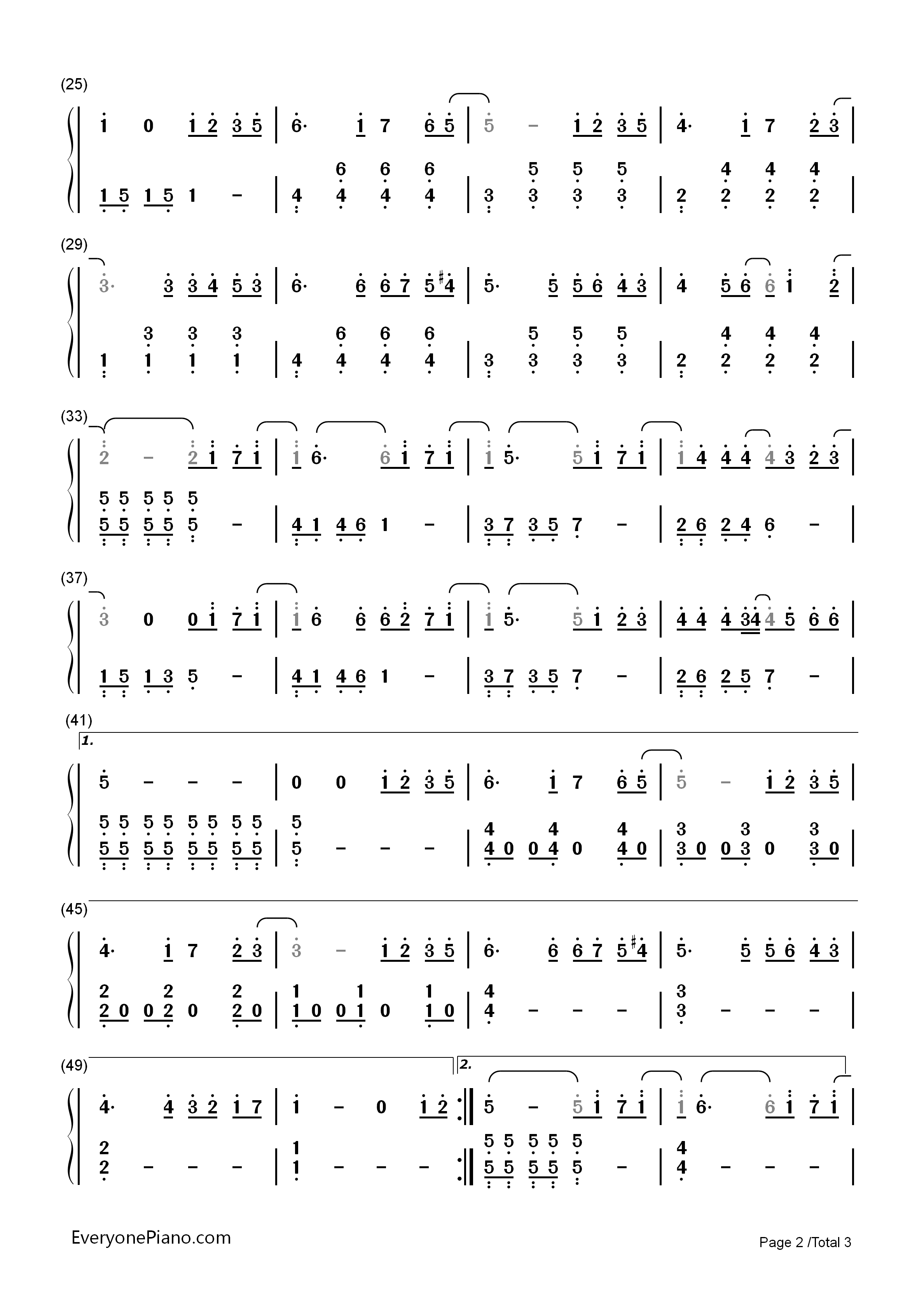 傻瓜呀钢琴简谱_金钟国演唱