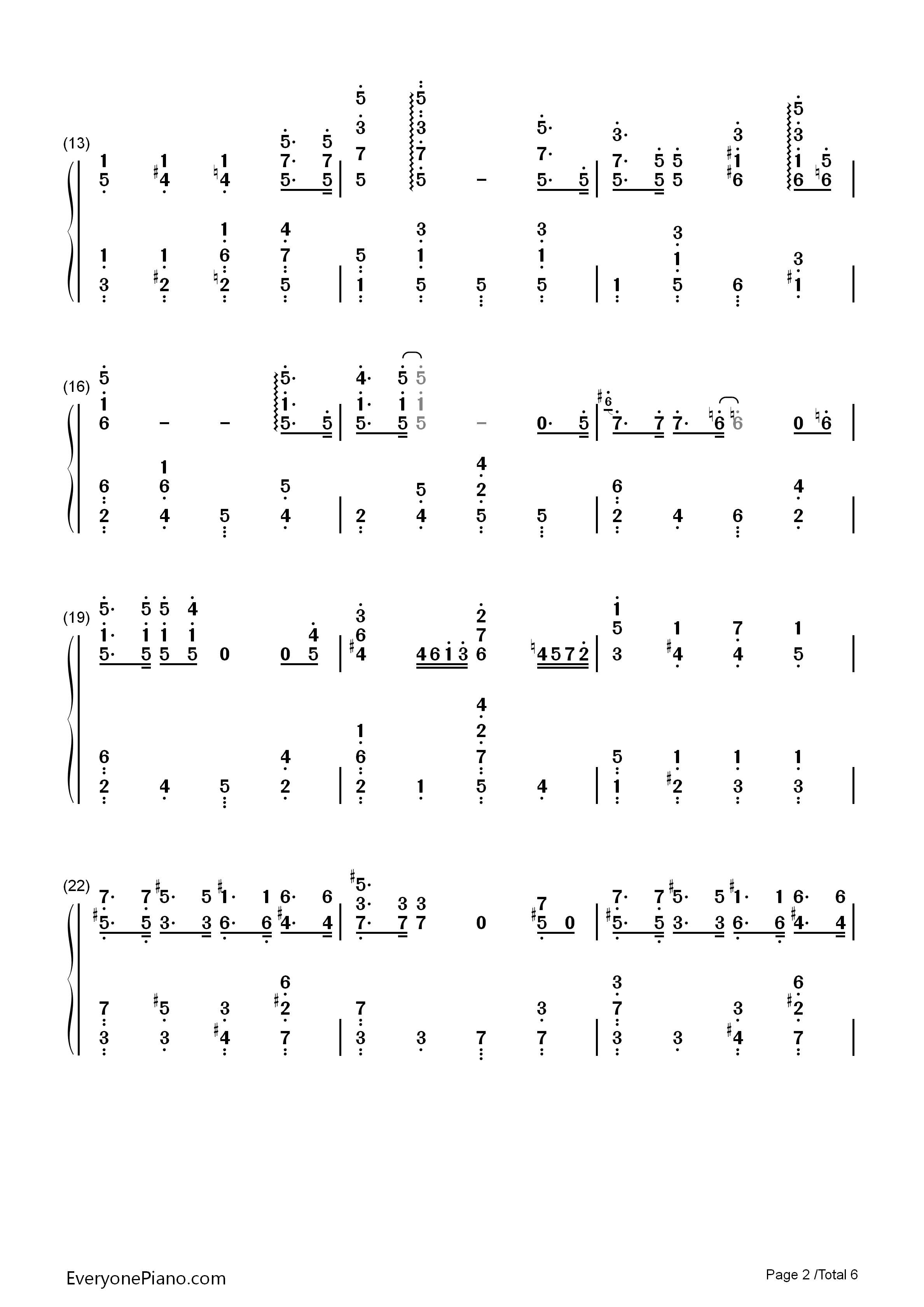 Winter_Wonderland钢琴简谱_珠儿__Jewel演唱