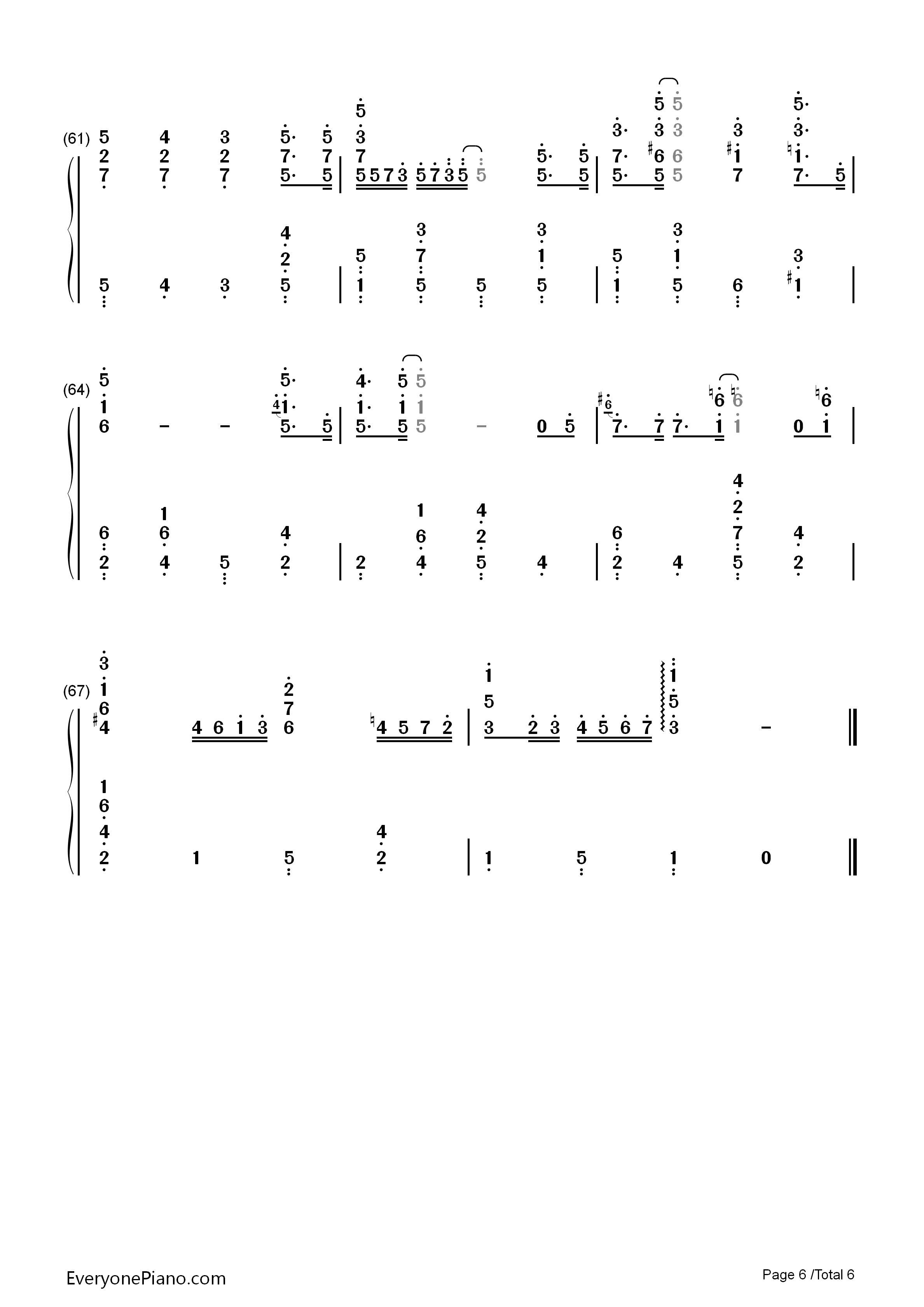 Winter_Wonderland钢琴简谱_珠儿__Jewel演唱