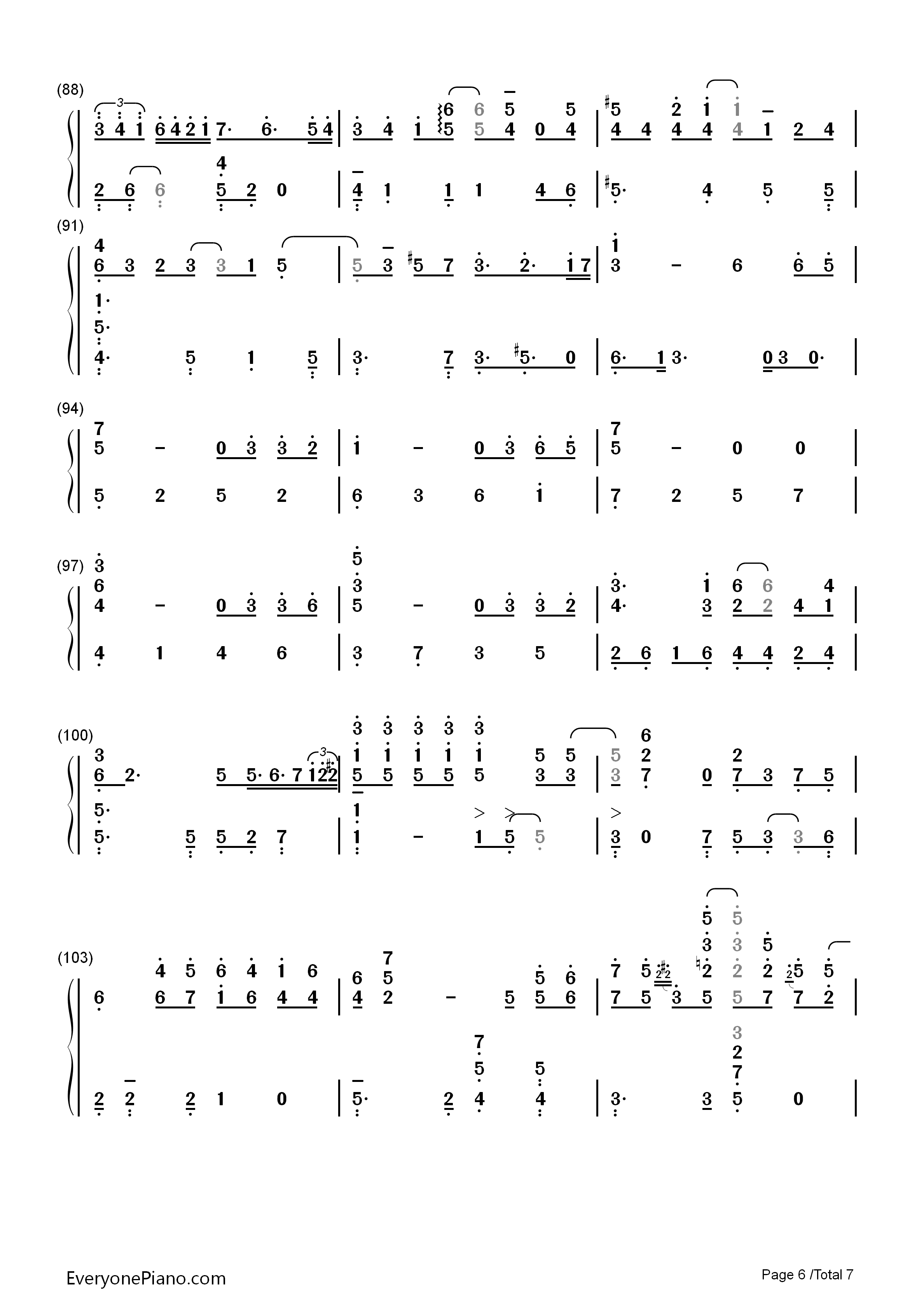 可曾记得爱钢琴简谱_饭岛真理演唱