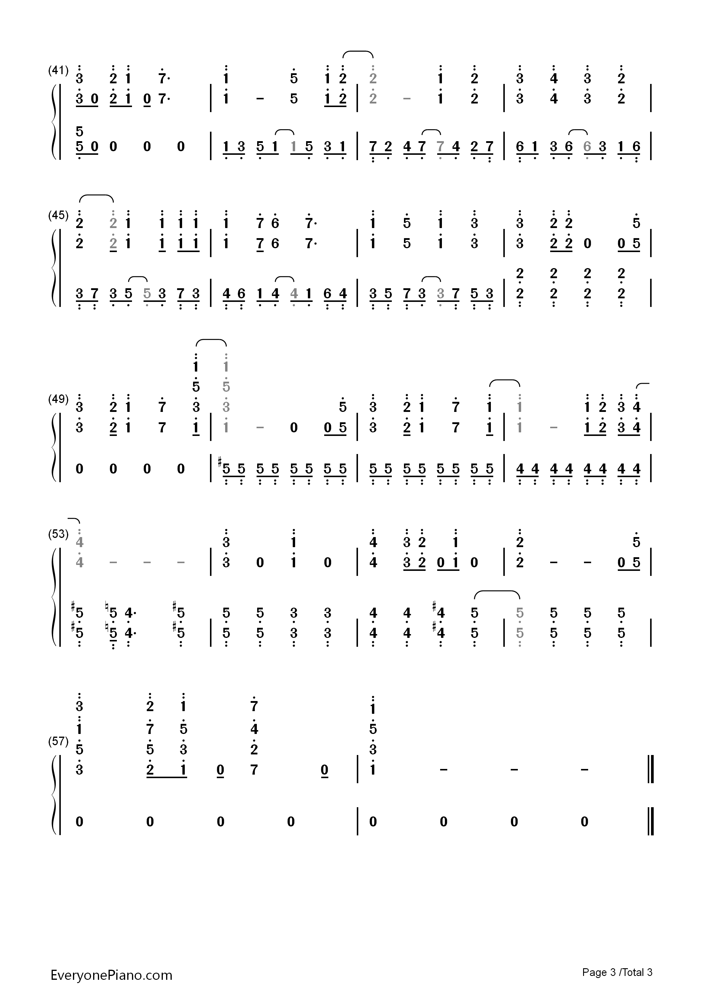 Sweet_Sensation钢琴简谱_村川梨衣演唱