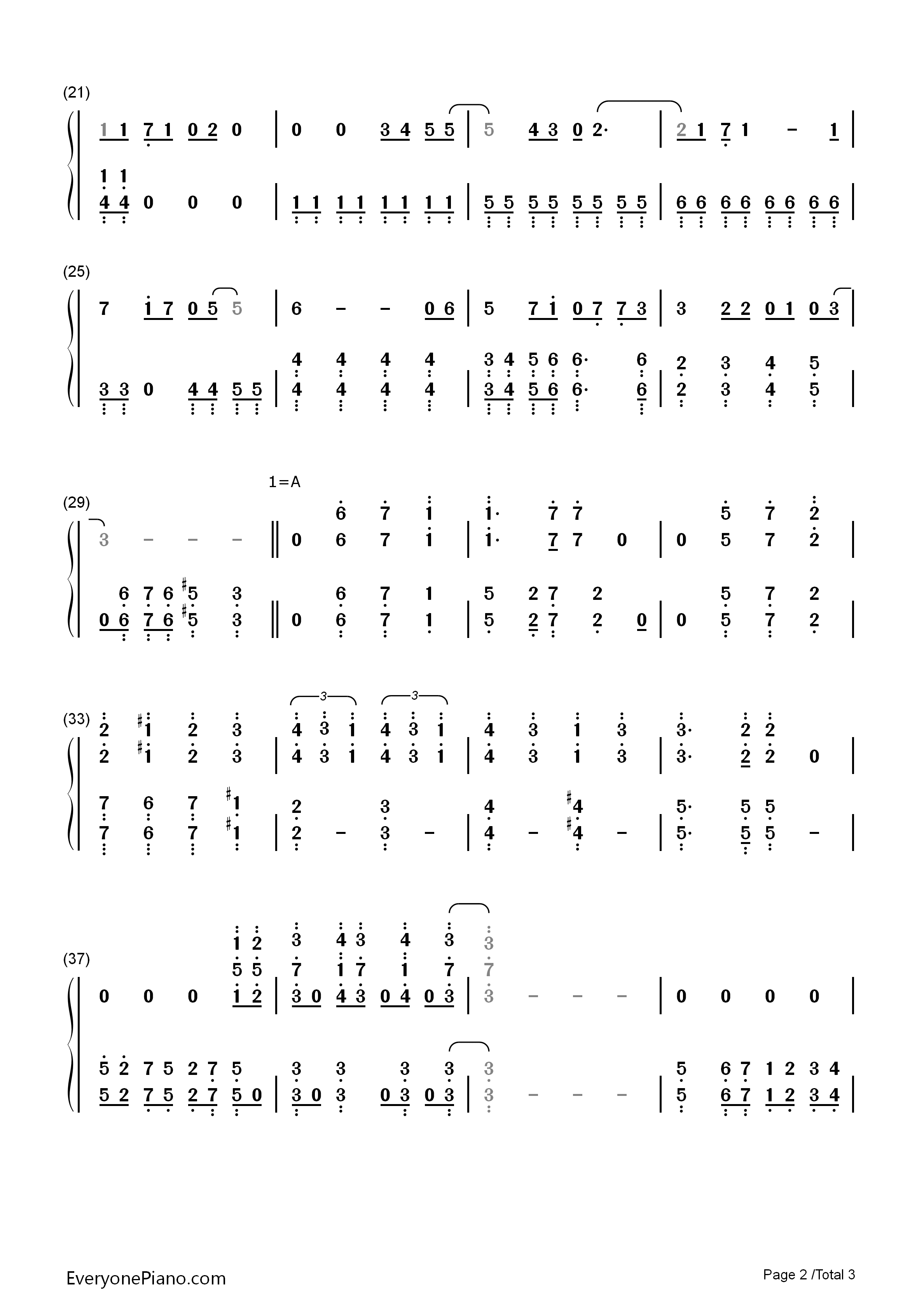 Sweet_Sensation钢琴简谱_村川梨衣演唱
