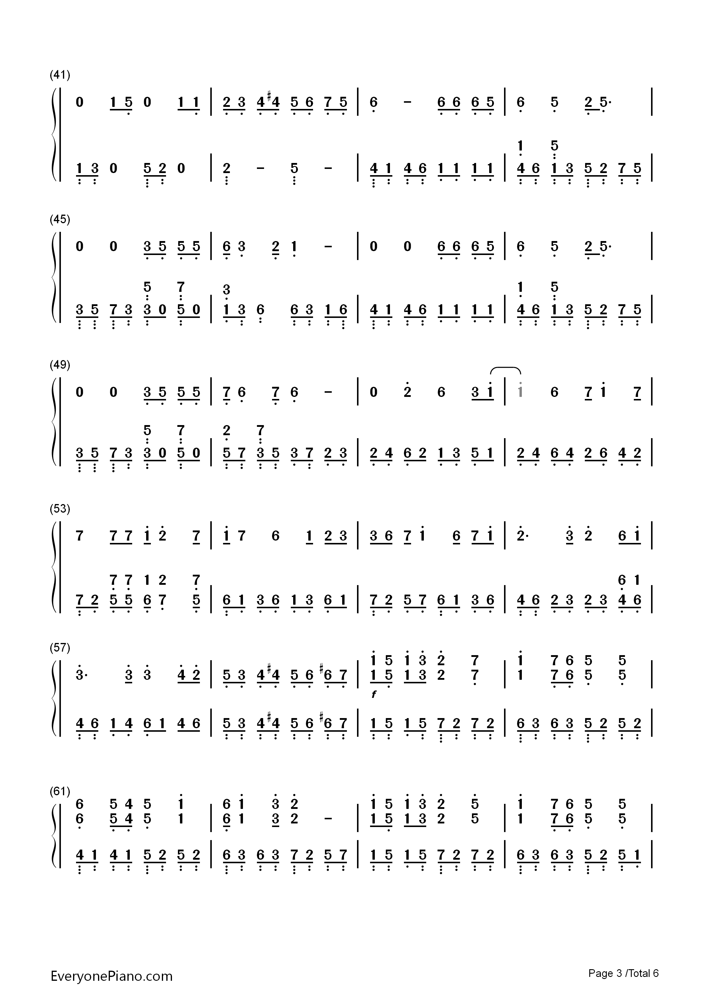 负けないで钢琴简谱_ZARD演唱