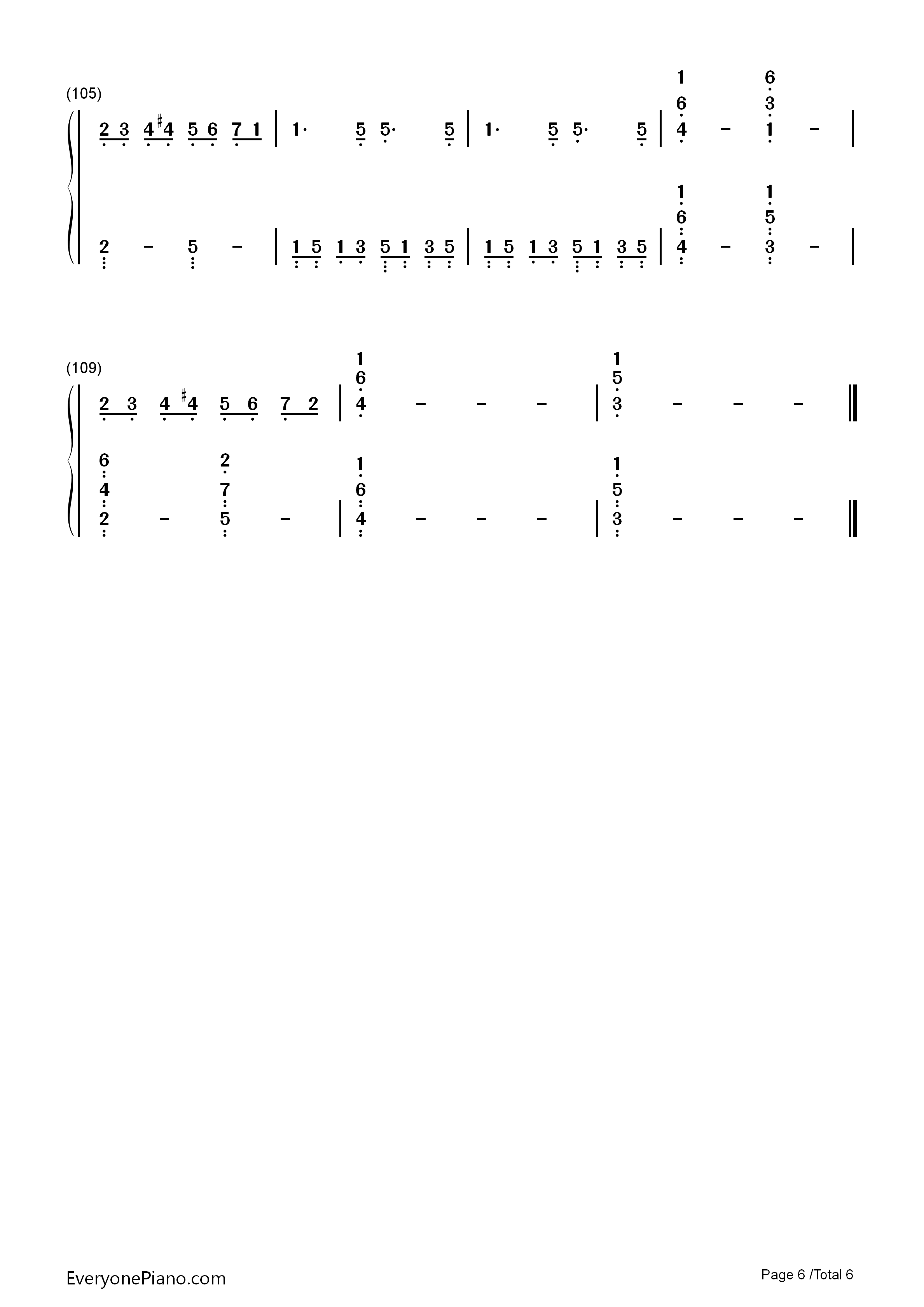 负けないで钢琴简谱_ZARD演唱