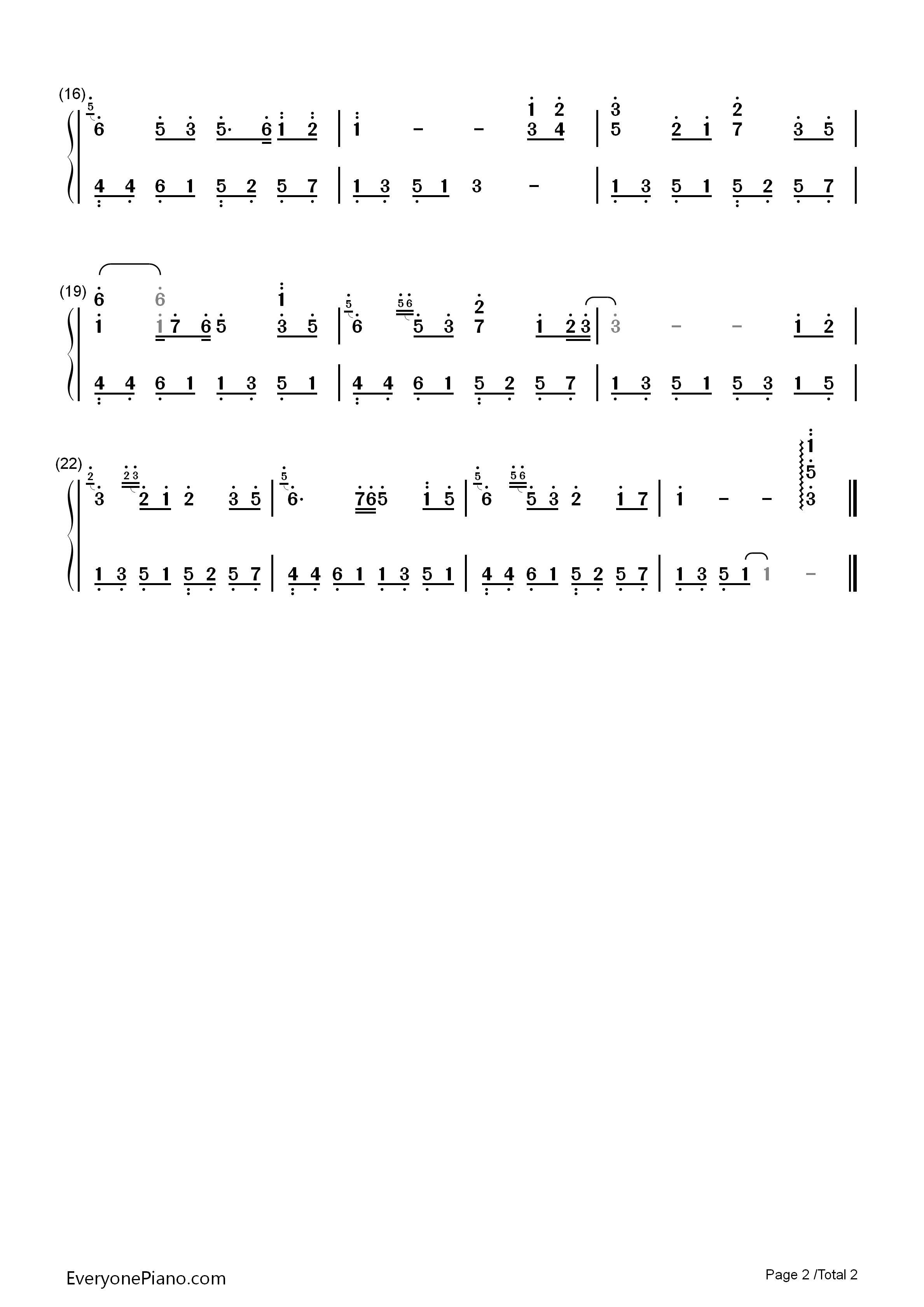 爱尔兰画眉（漫步神秘园）钢琴简谱_Joanie_Madden演唱