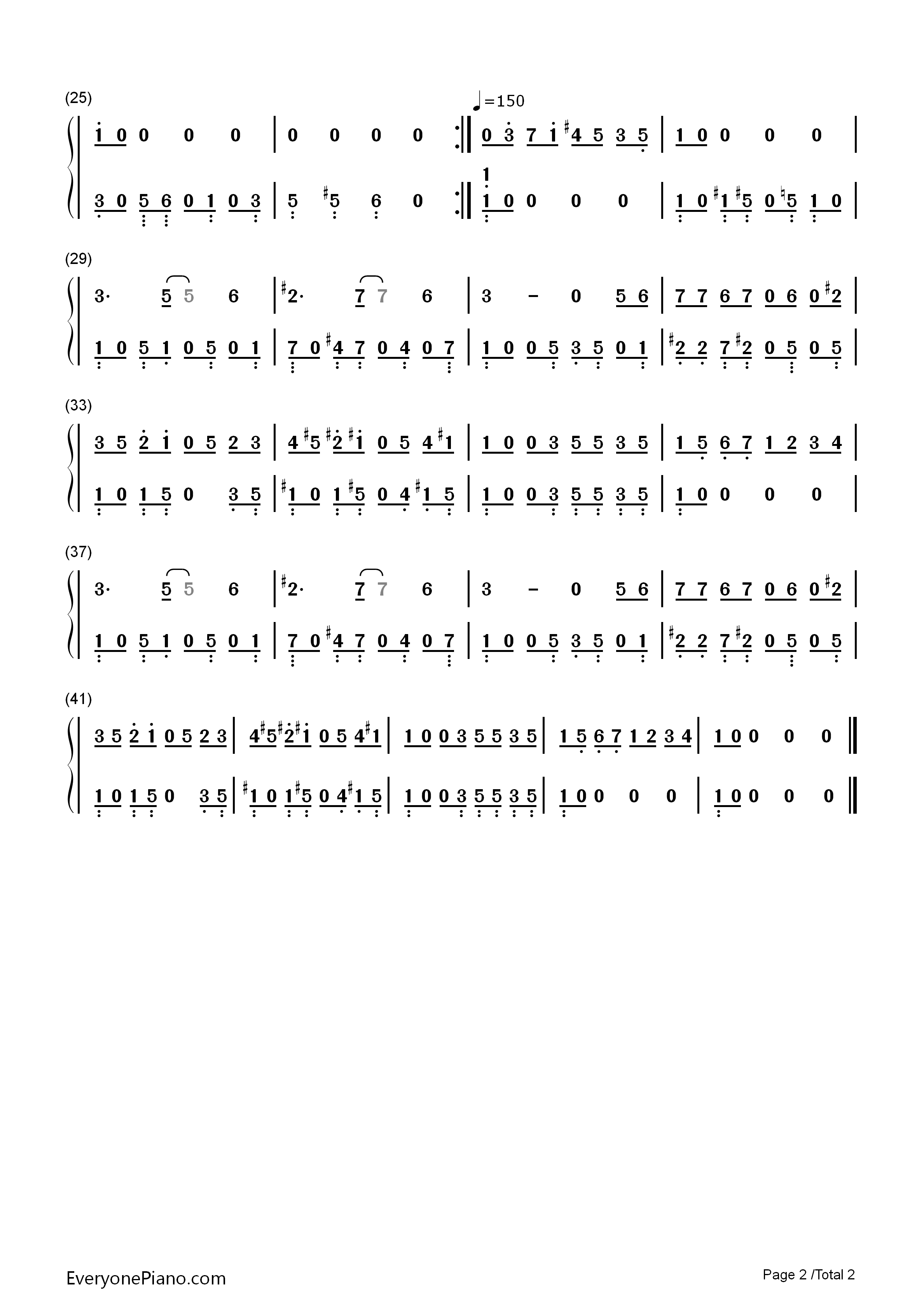 冒险岛BGM钢琴简谱_FC游戏_冒险岛_演唱