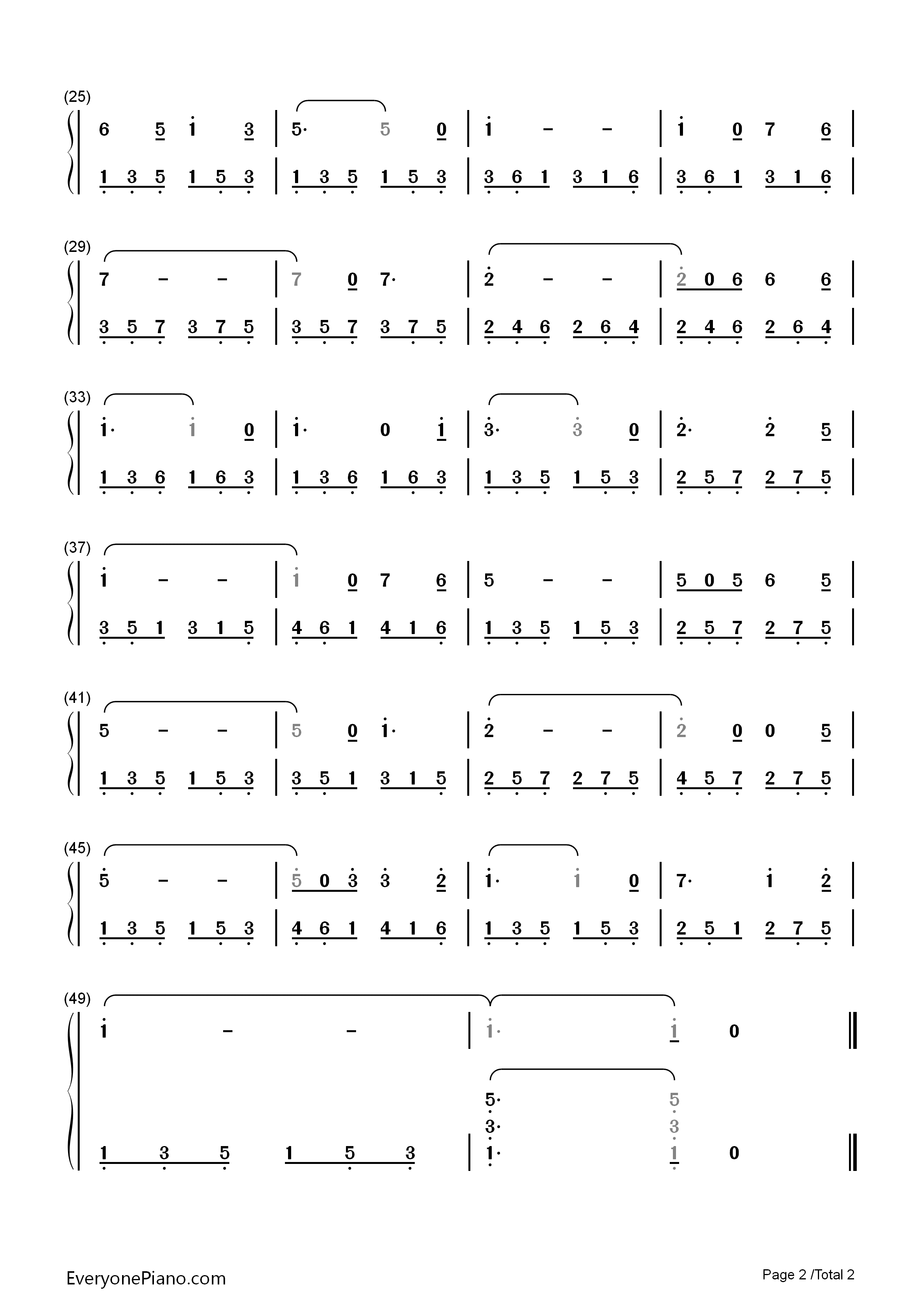 O_Holy_Night钢琴简谱_Adolphe_Adam__阿道夫·亚当演唱