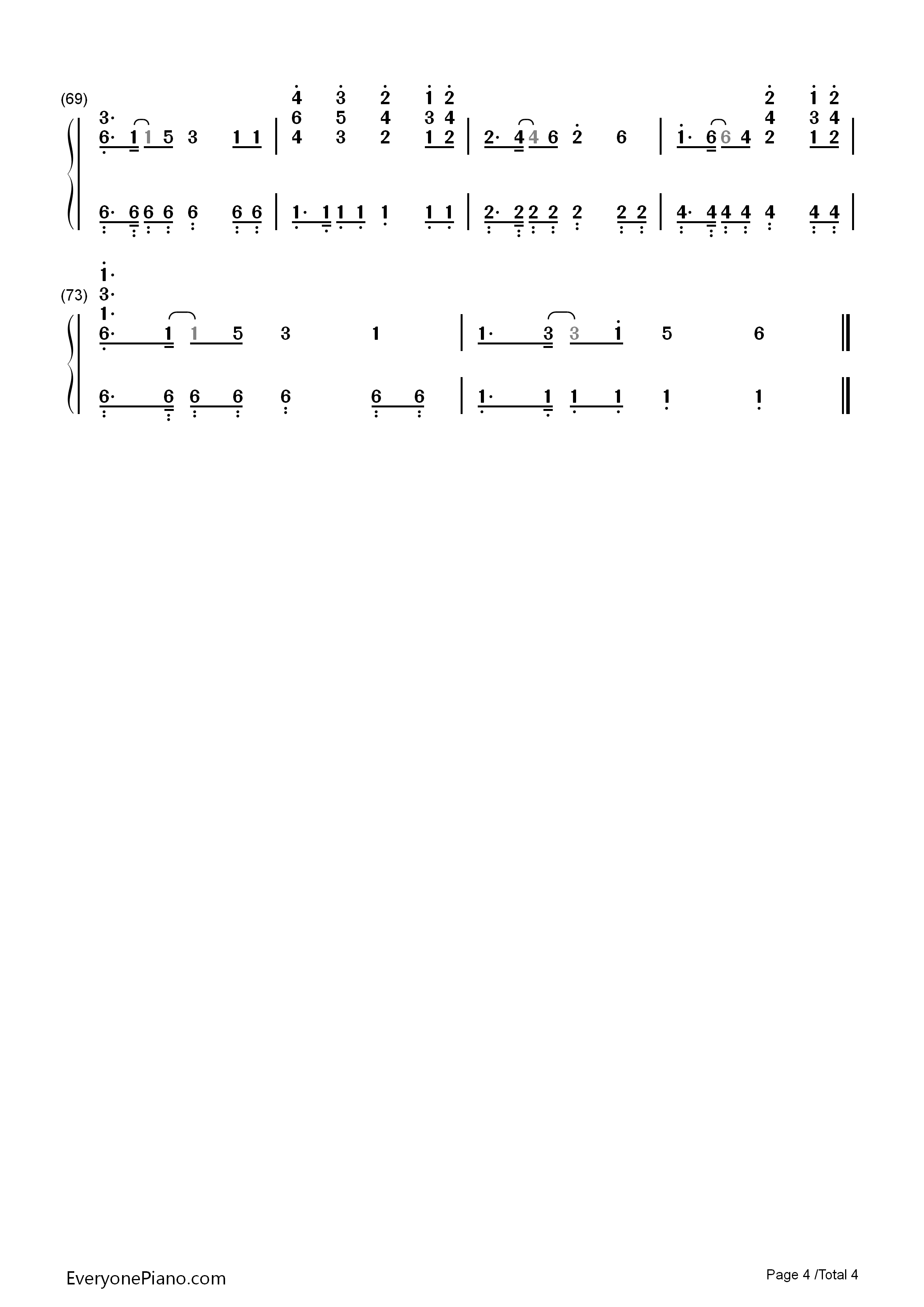 Nicotine钢琴简谱_Panic_at_the_Disco演唱