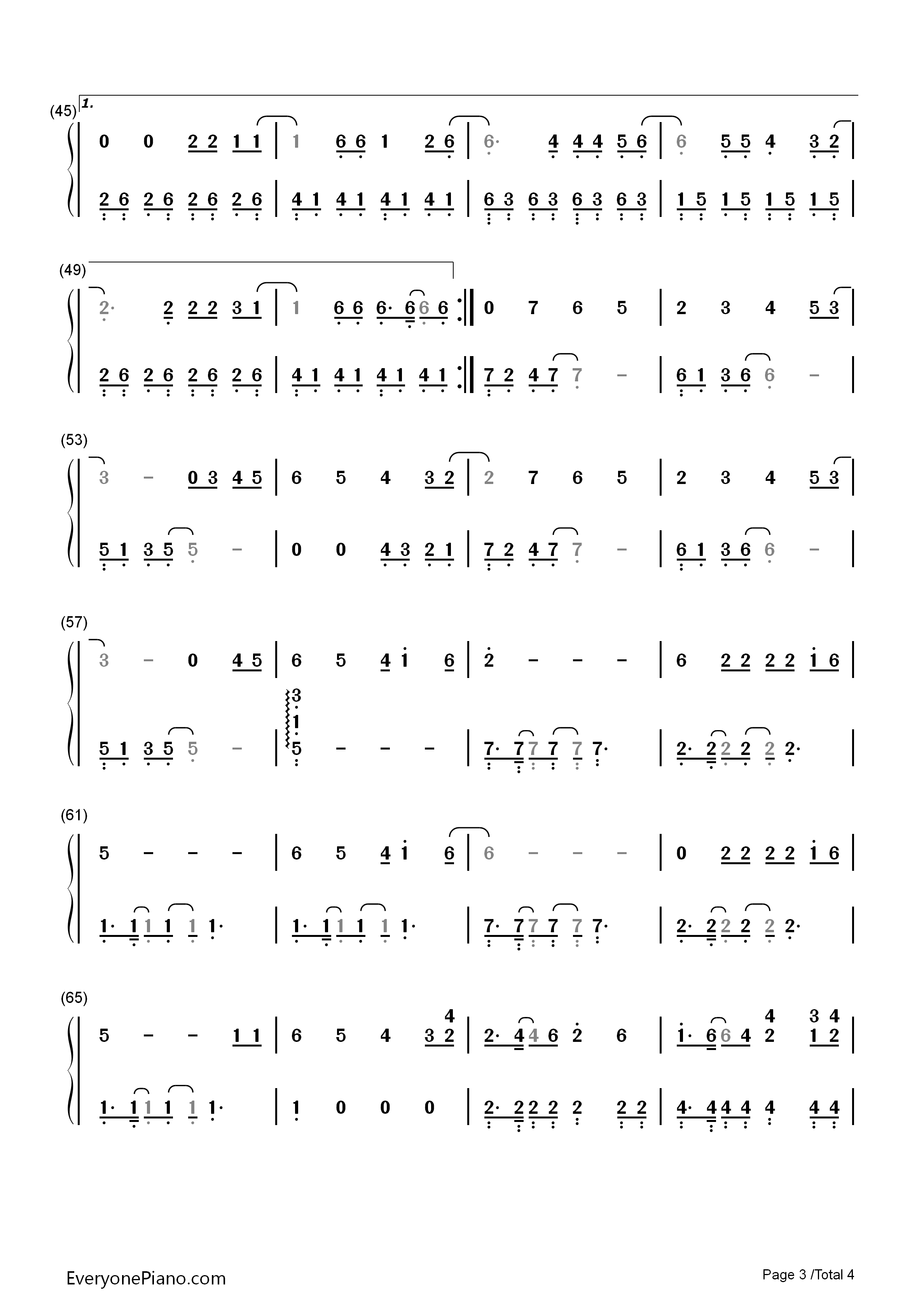 Nicotine钢琴简谱_Panic_at_the_Disco演唱