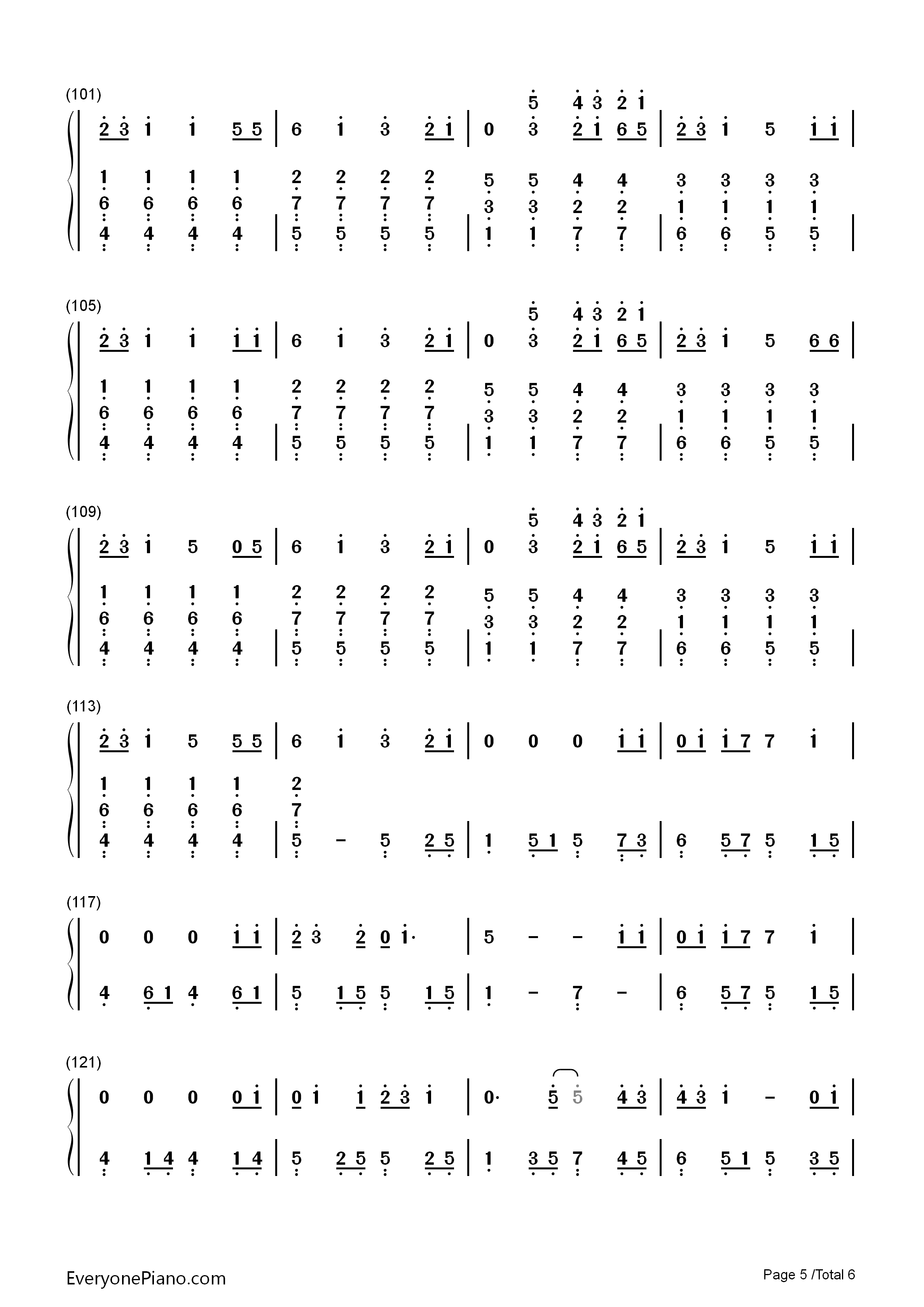 Never_Grow_Up钢琴简谱_Taylor_Swift演唱