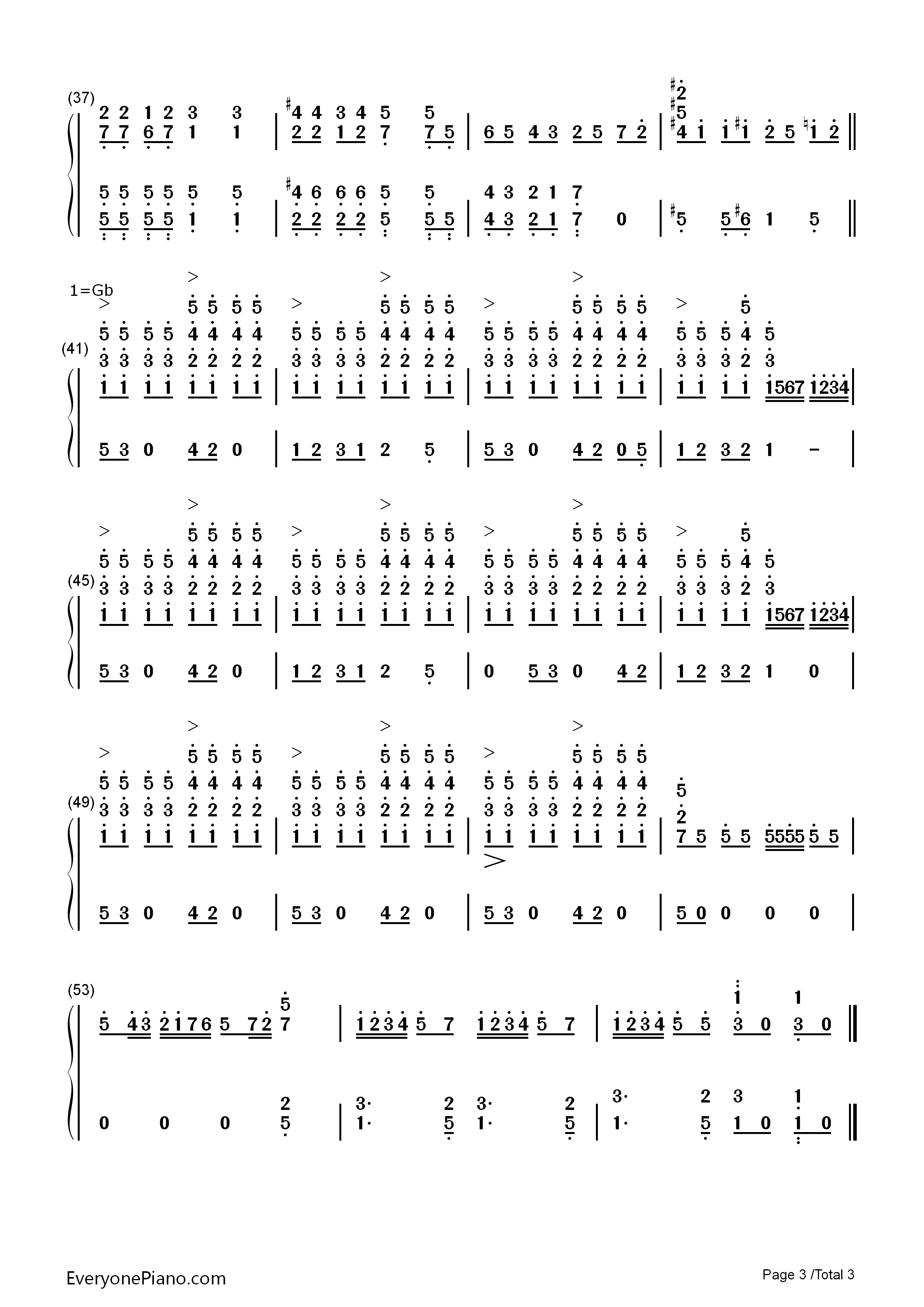 圣诞旋律钢琴简谱_Tim_Janis演唱