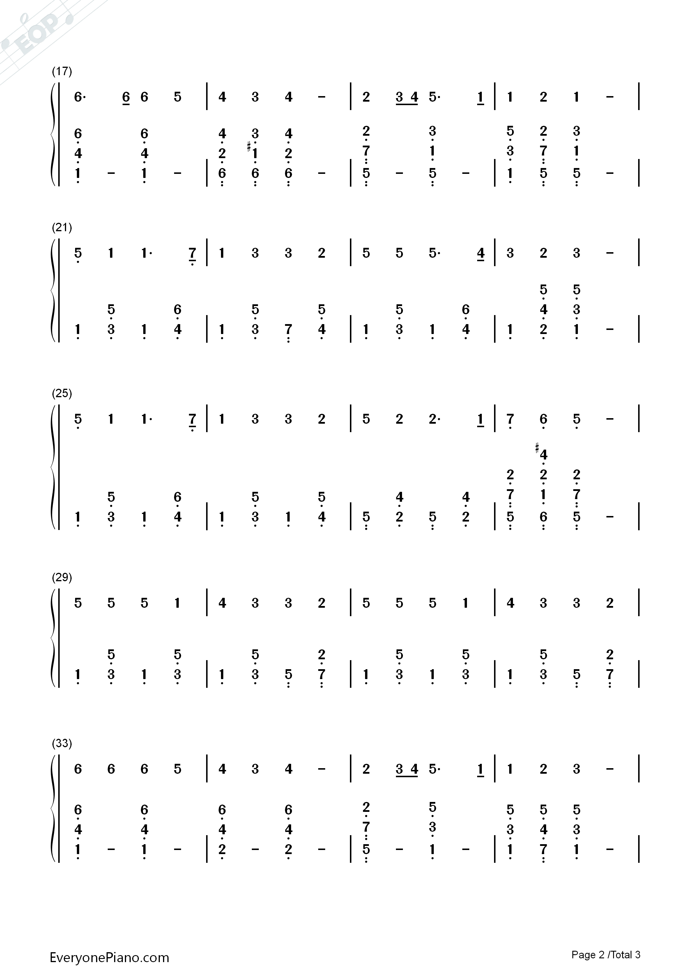 听天使们高声唱钢琴简谱_Corrinne_May圣诞歌曲演唱