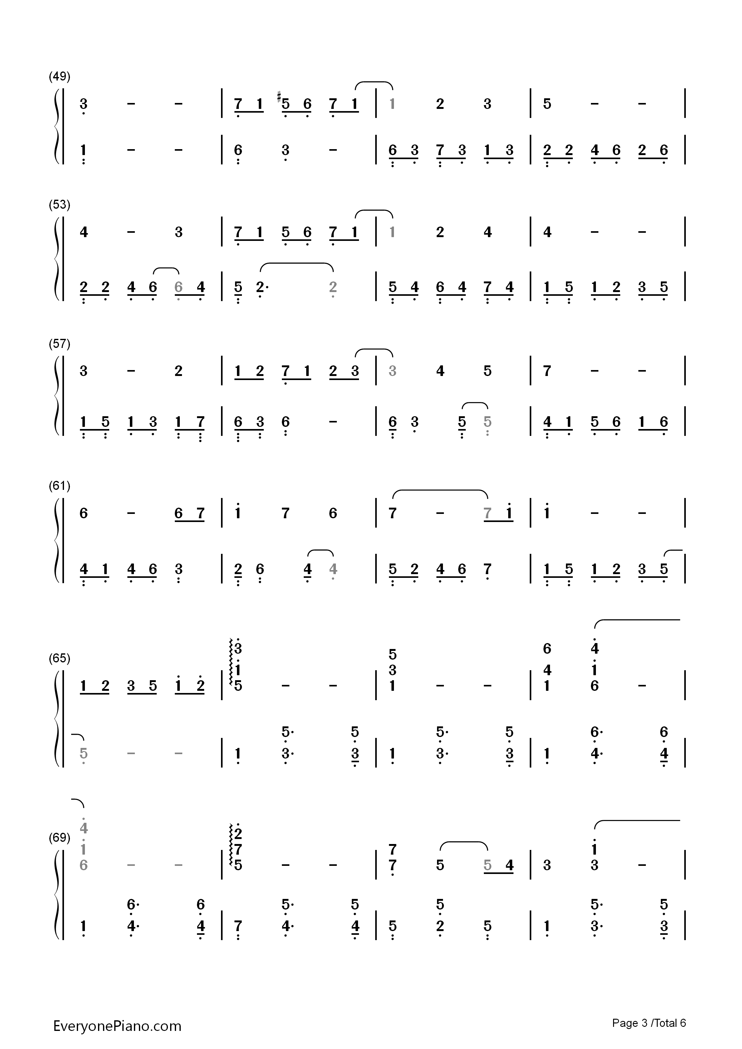 Waltz_In_The_Evening_Glow钢琴简谱_加古隆演唱