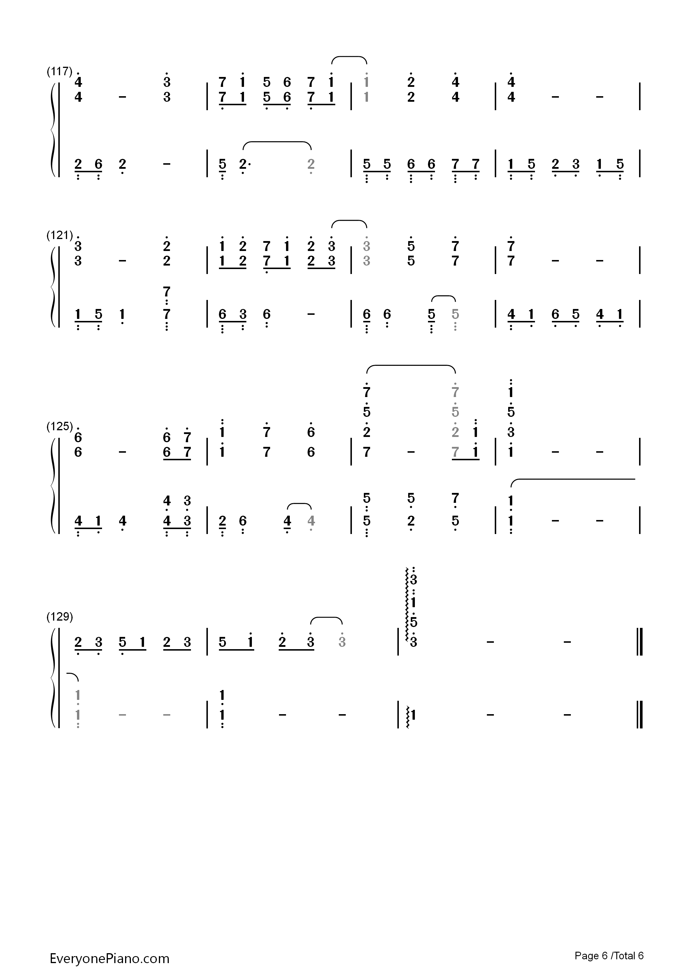 Waltz_In_The_Evening_Glow钢琴简谱_加古隆演唱