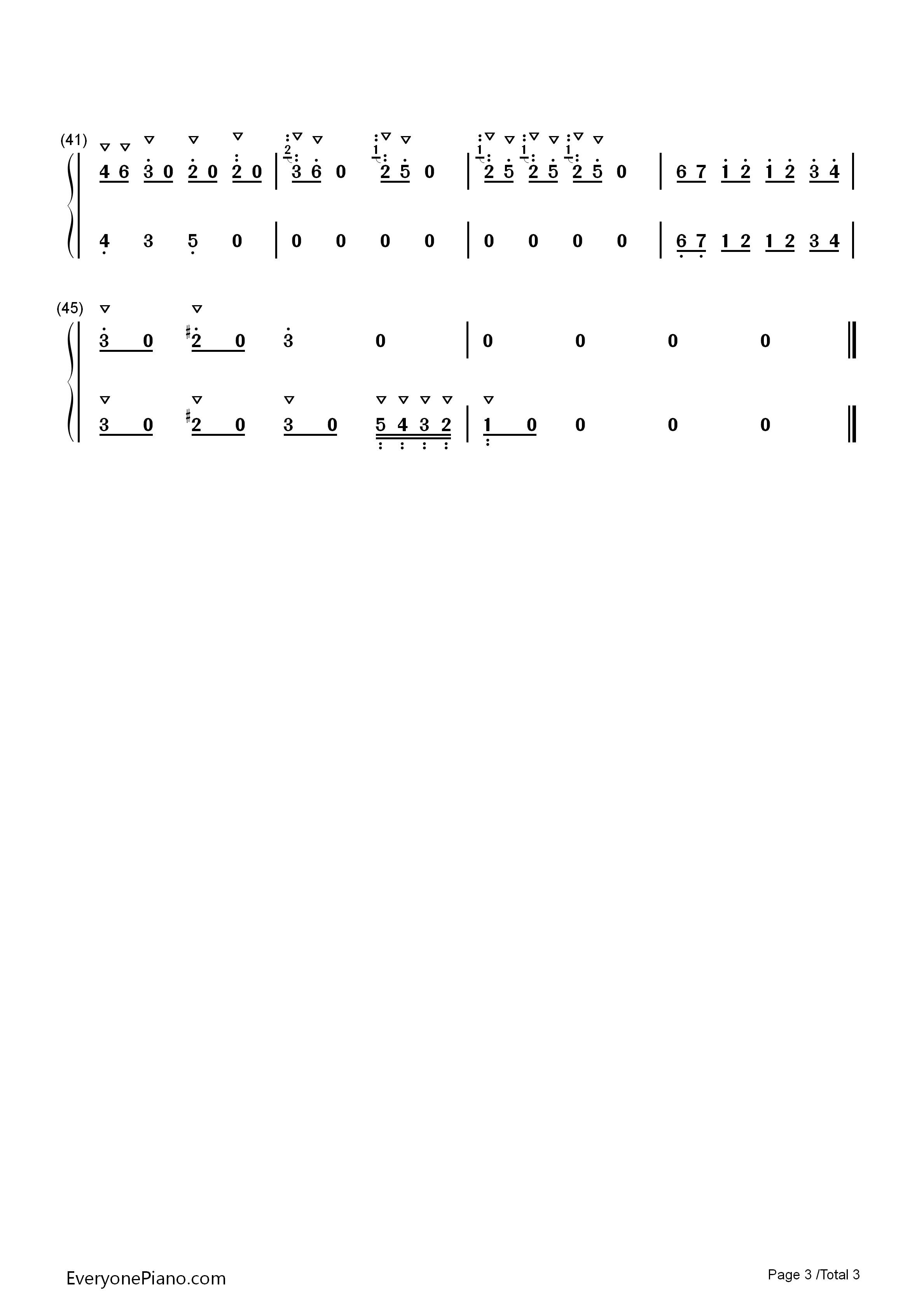 3人組钢琴简谱_吟演唱