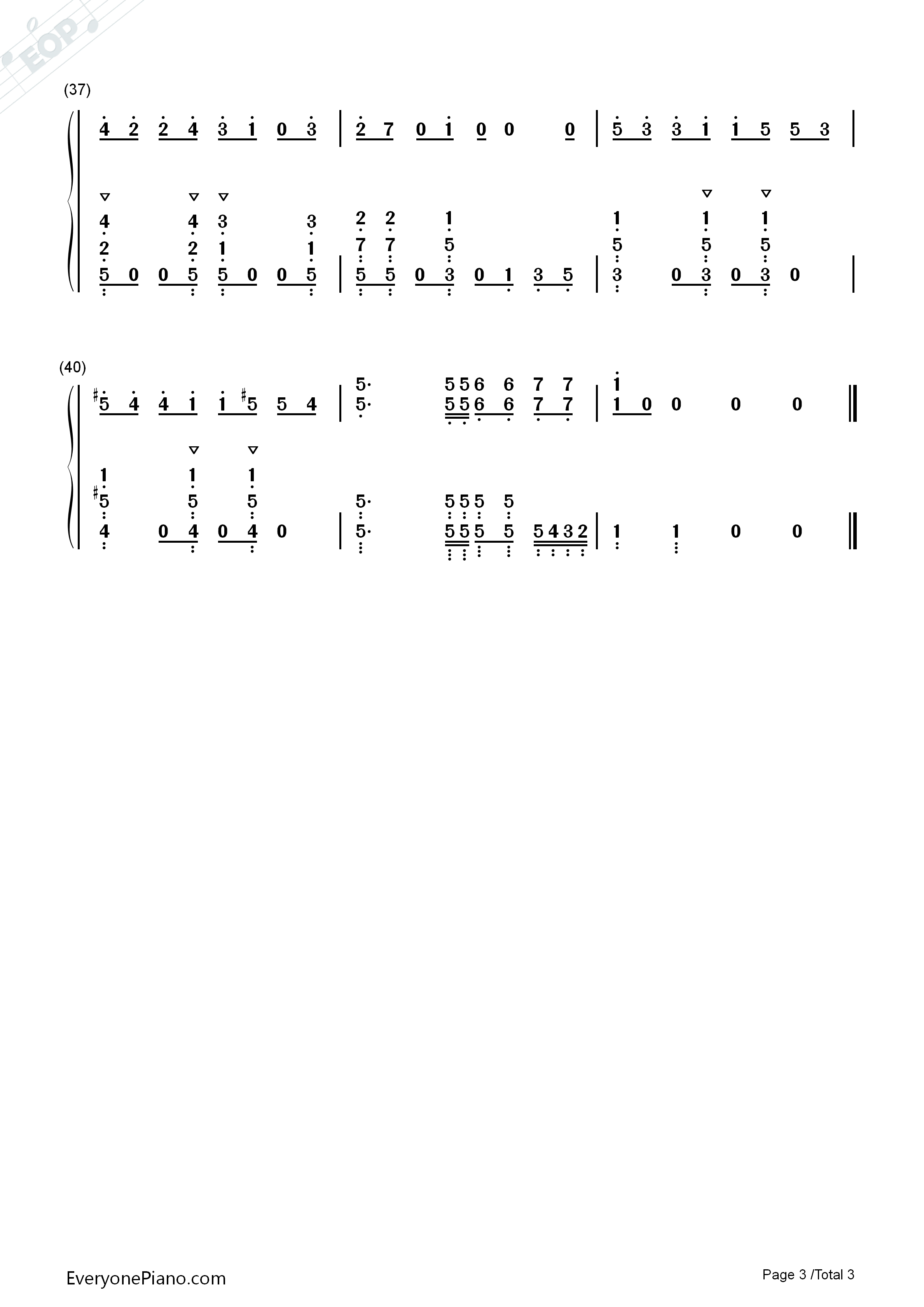 悬崖上的金鱼公主钢琴简谱_久石让__Joe_Hisaishi_宫崎骏演唱