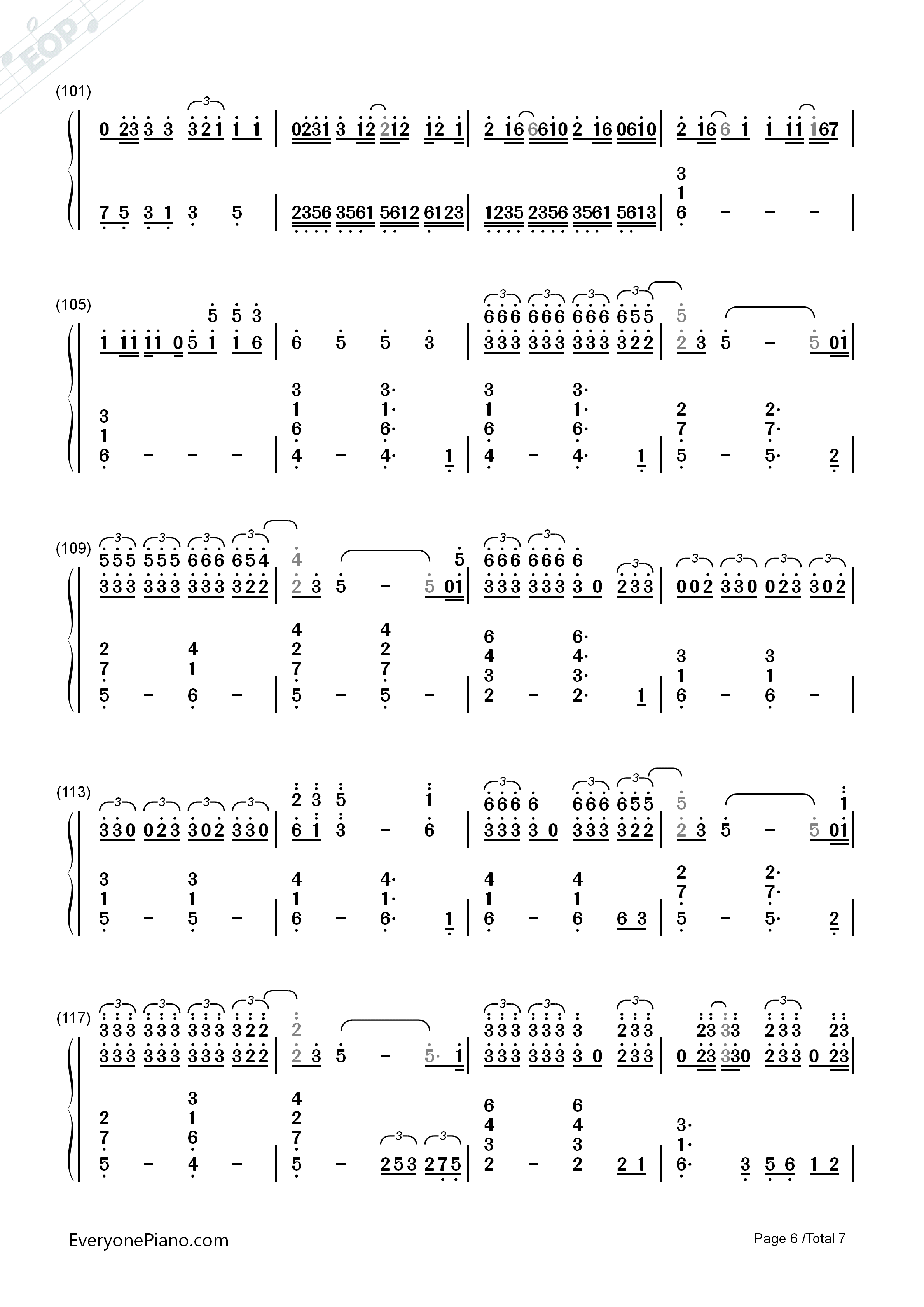 Lemonade钢琴简谱_Skylar_Grey演唱