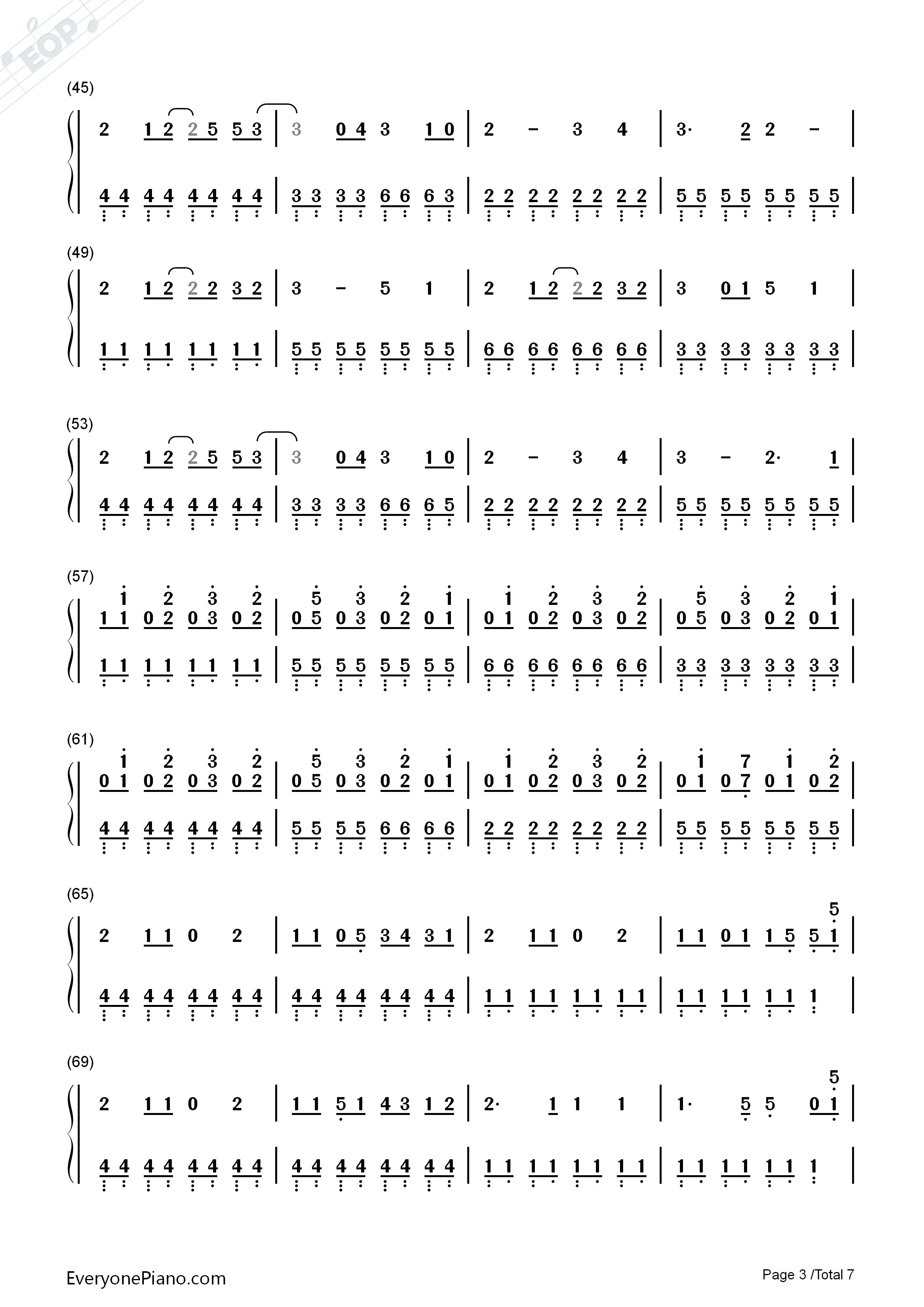 爱言叶钢琴简谱_初音ミク演唱