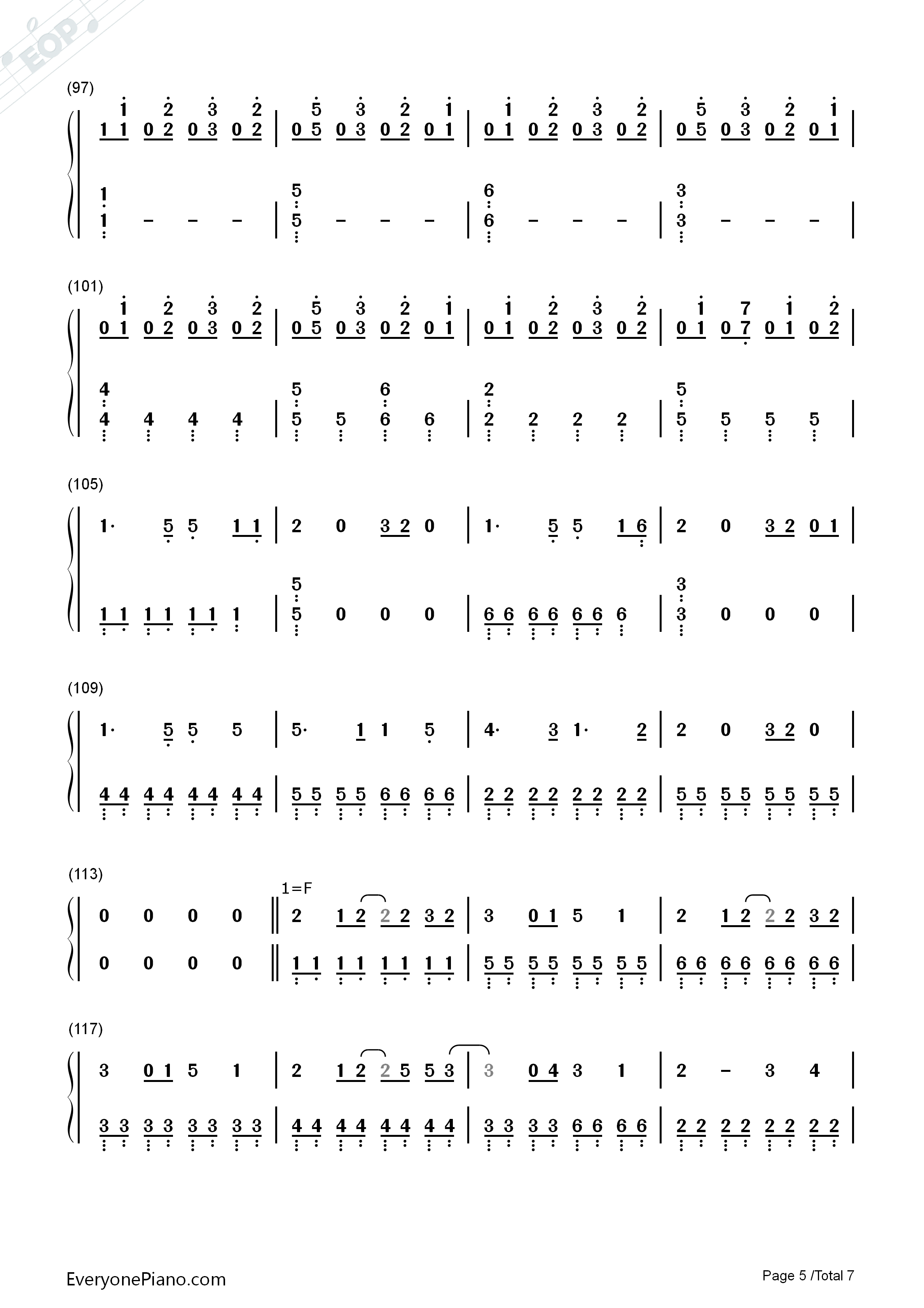 爱言叶钢琴简谱_初音ミク演唱