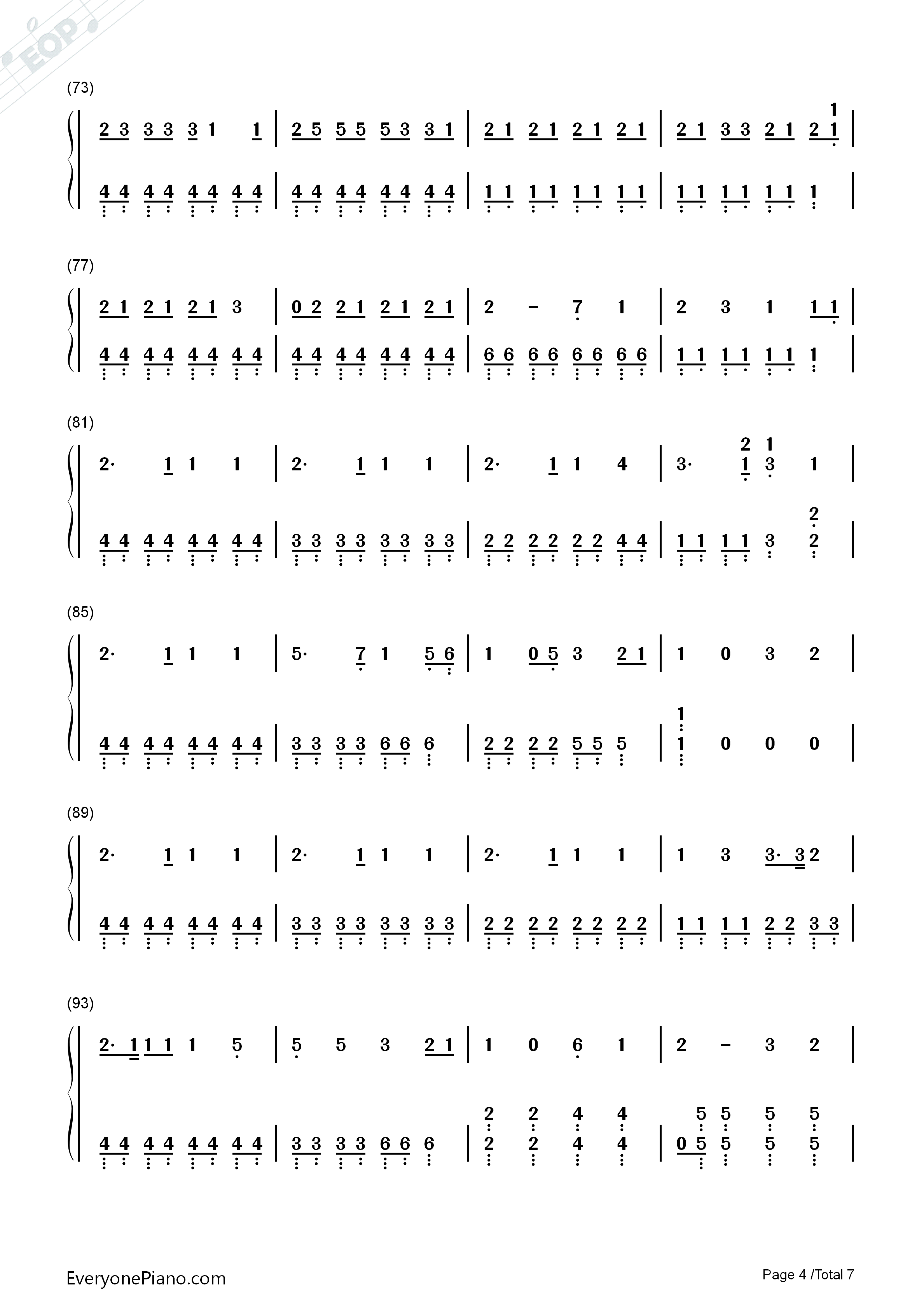 爱言叶钢琴简谱_初音ミク演唱