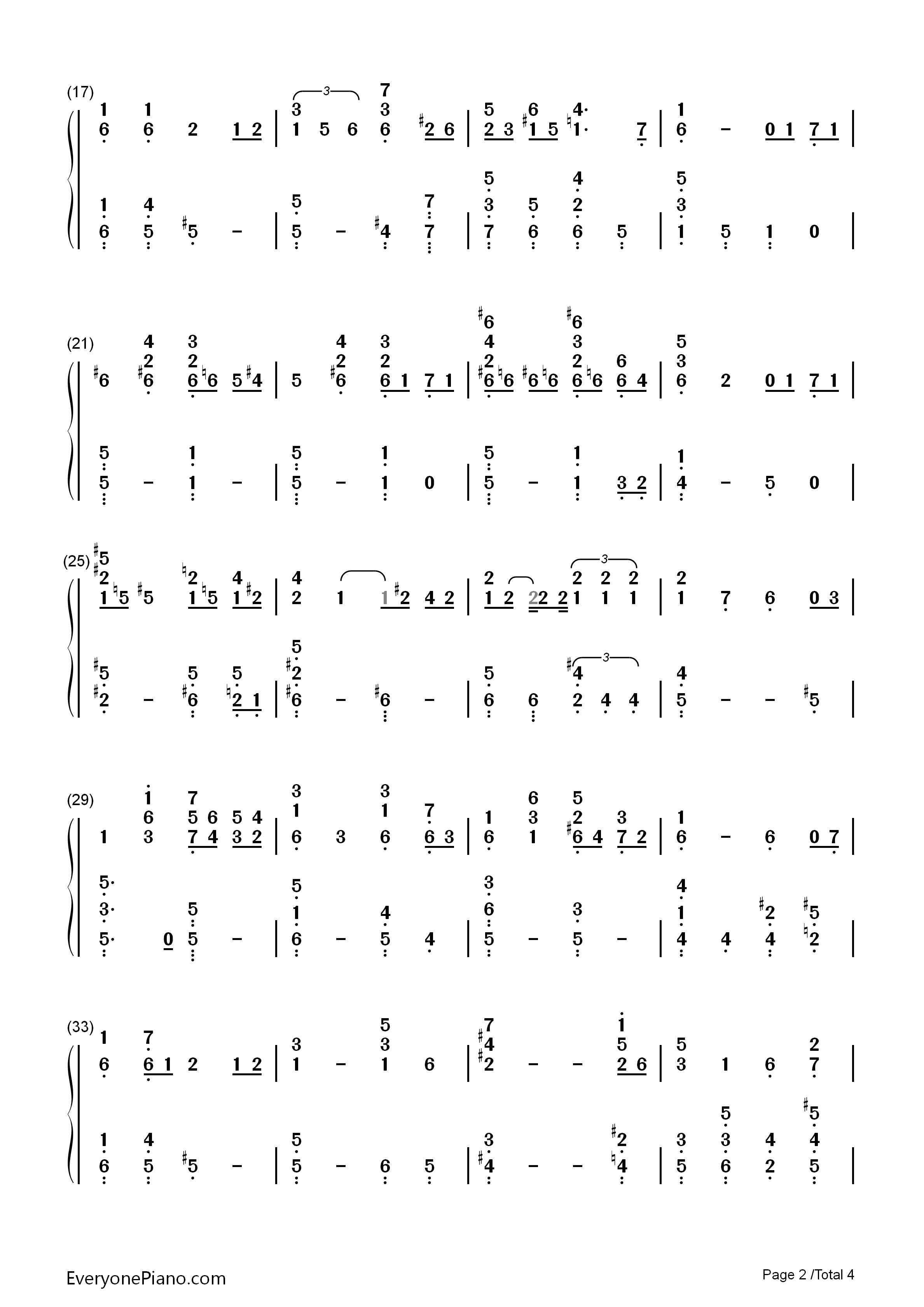 圣诞歌钢琴简谱_Classic_Christmas_Music演唱