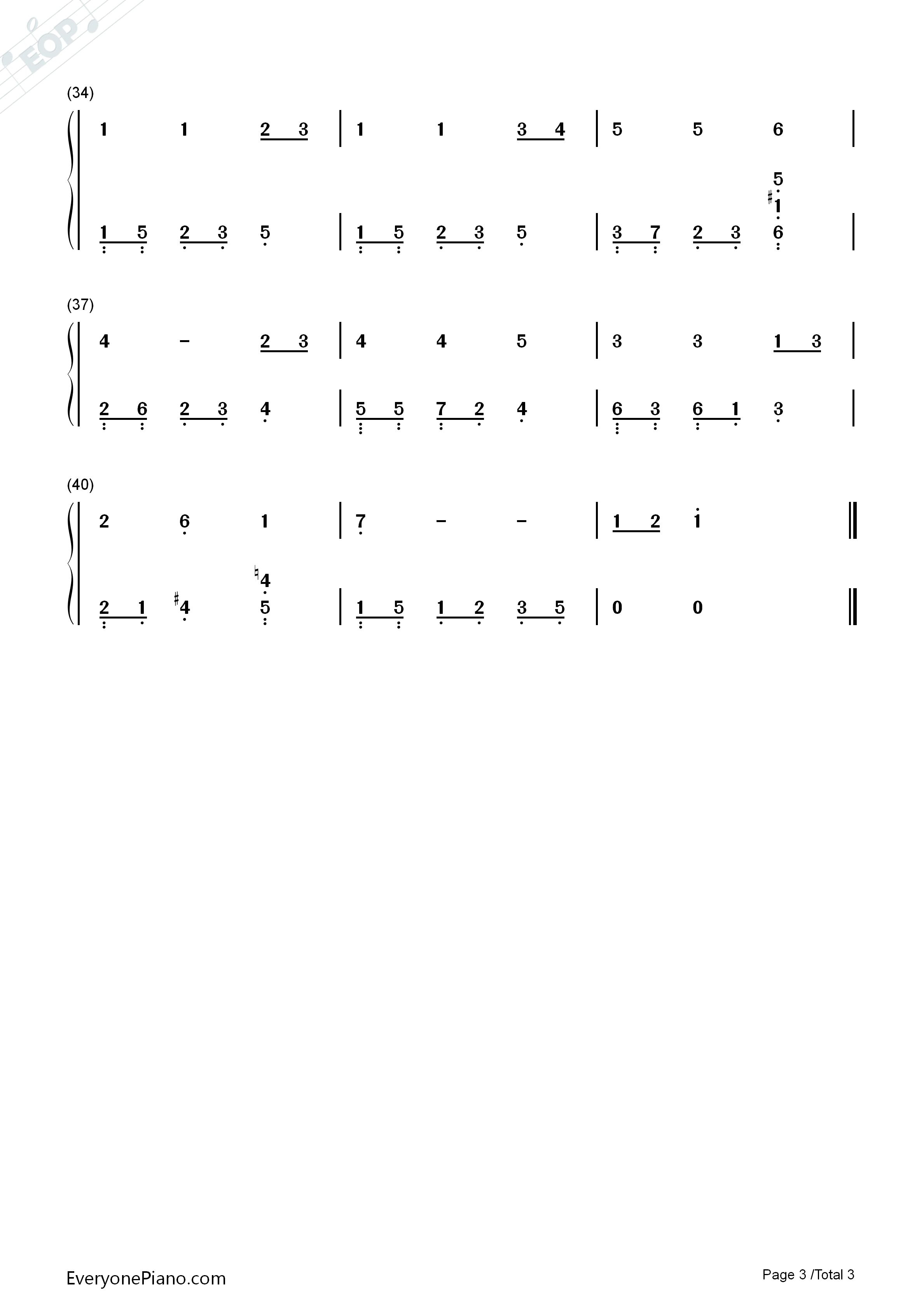 Away_In_A_Manger钢琴简谱_Susan_Boyle__苏珊大妈演唱