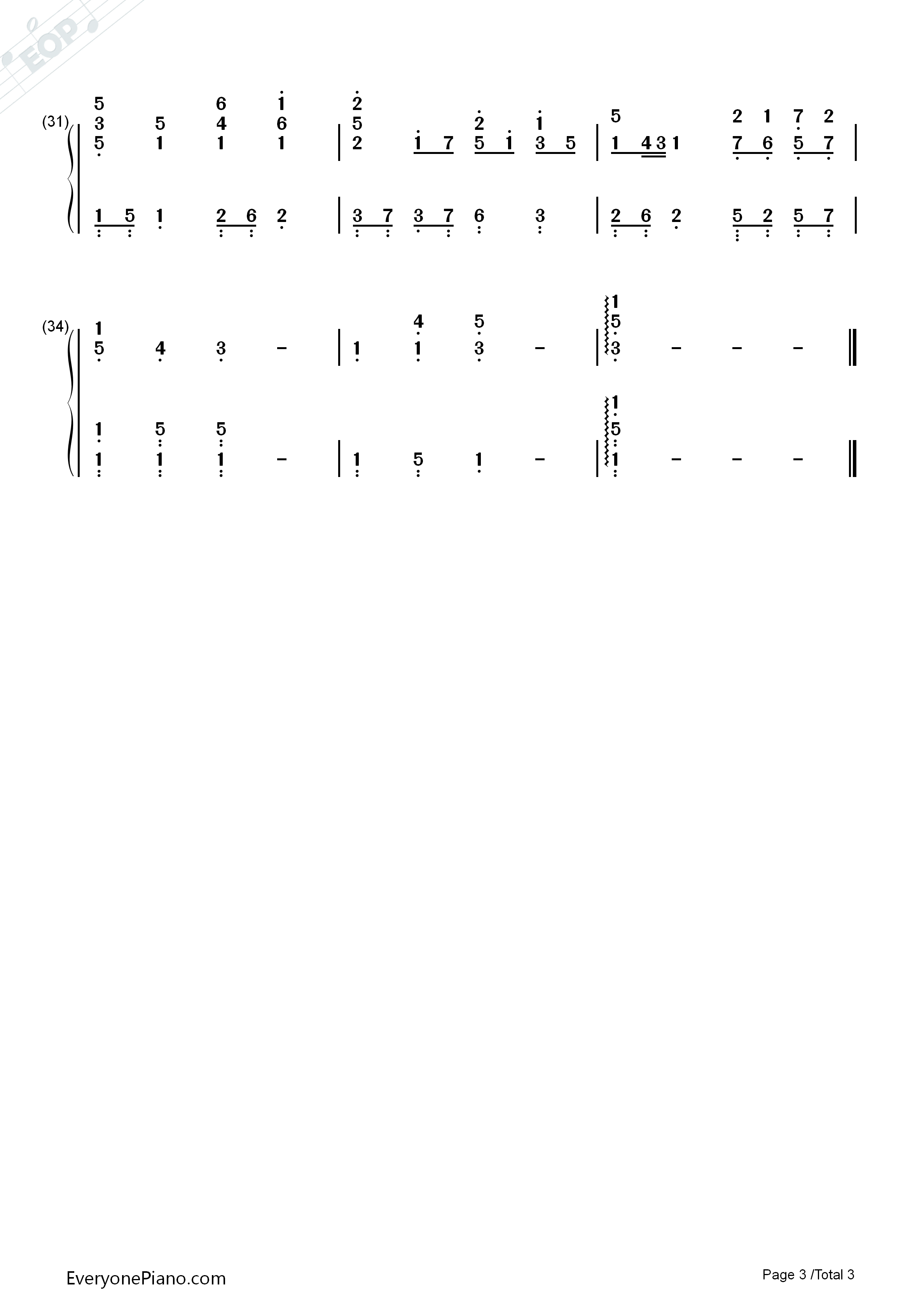 野牡丹の紫钢琴简谱_未知演唱