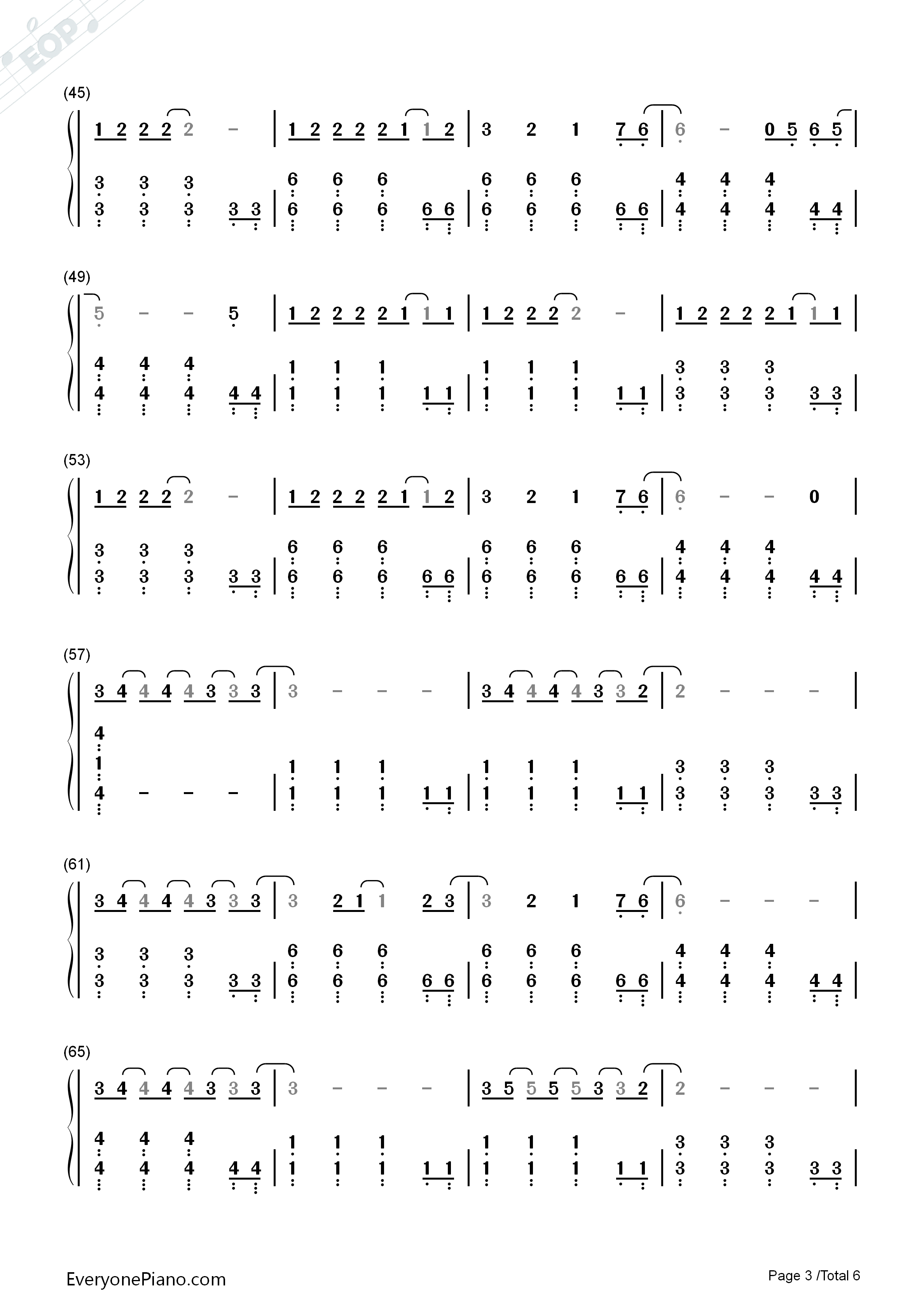 The_One_That_Got_Away钢琴简谱_Katy_Perry演唱