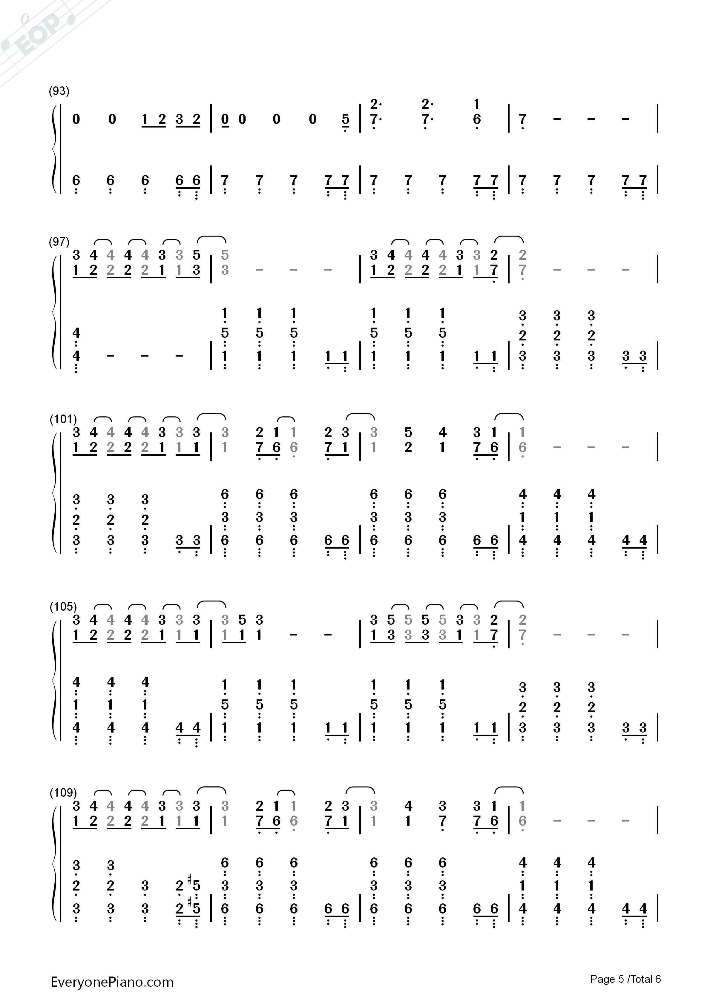 The_One_That_Got_Away钢琴简谱_Katy_Perry演唱