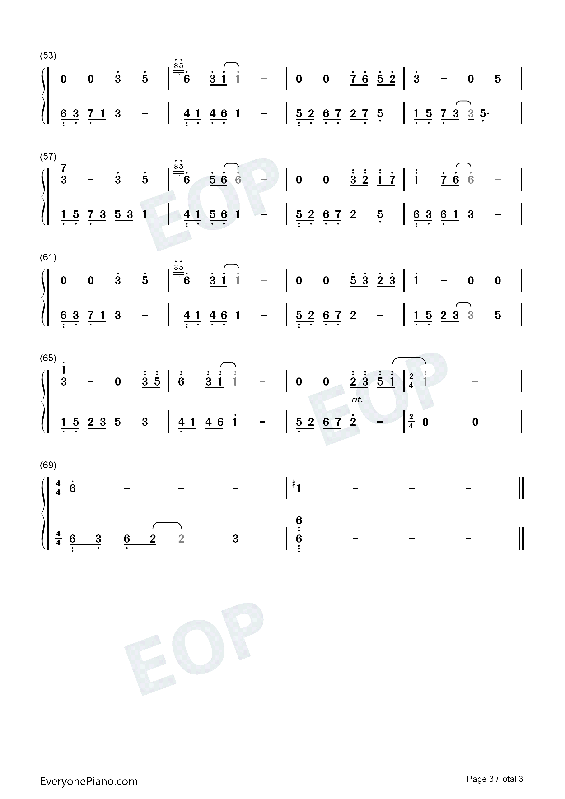 白羊座的忧伤钢琴简谱_石进演唱