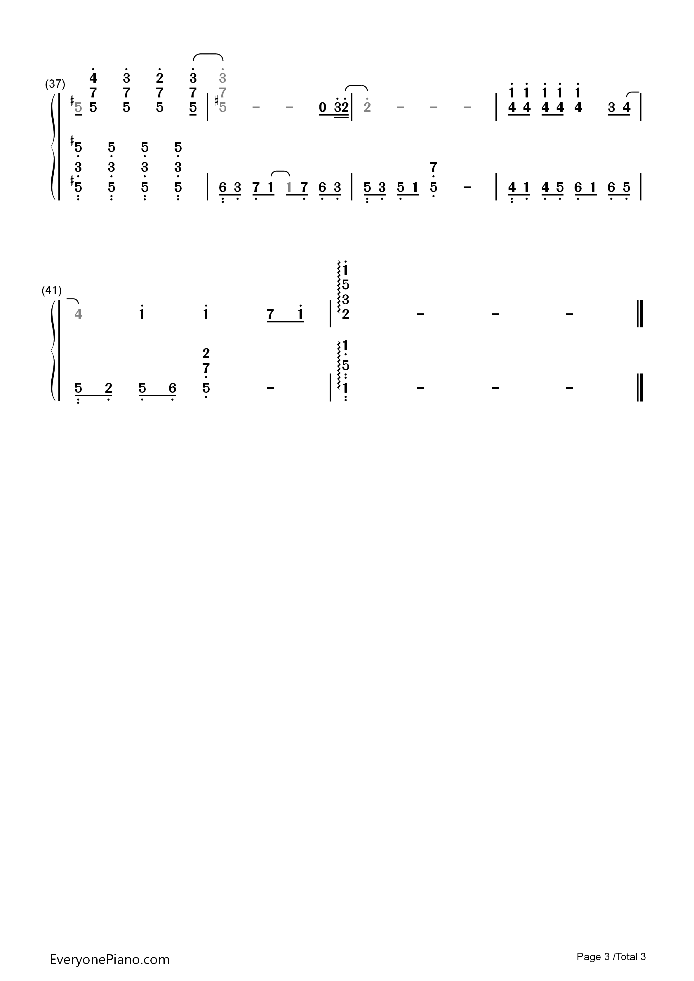 追钢琴简谱_张国荣演唱