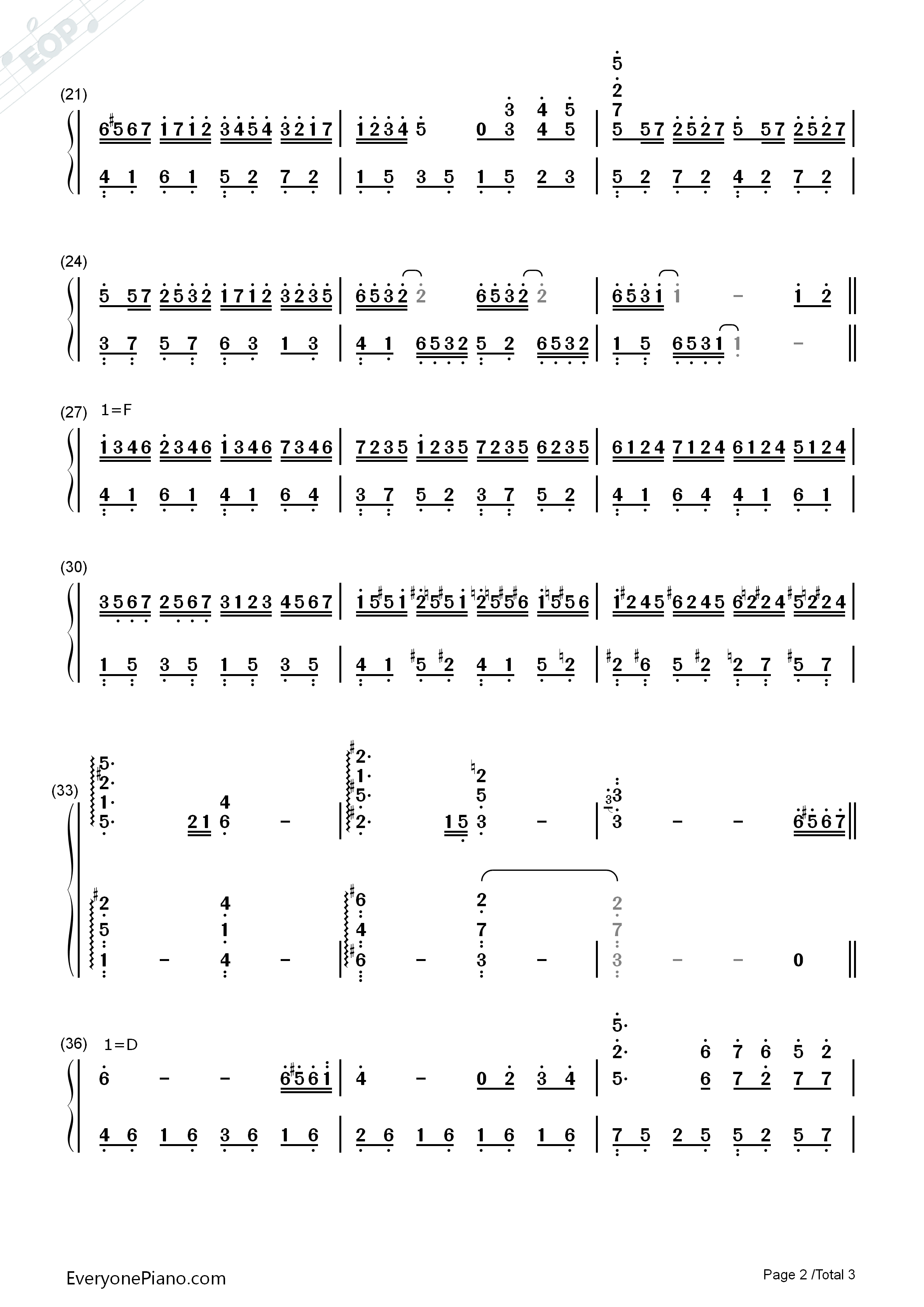 Spring钢琴简谱_久石让演唱