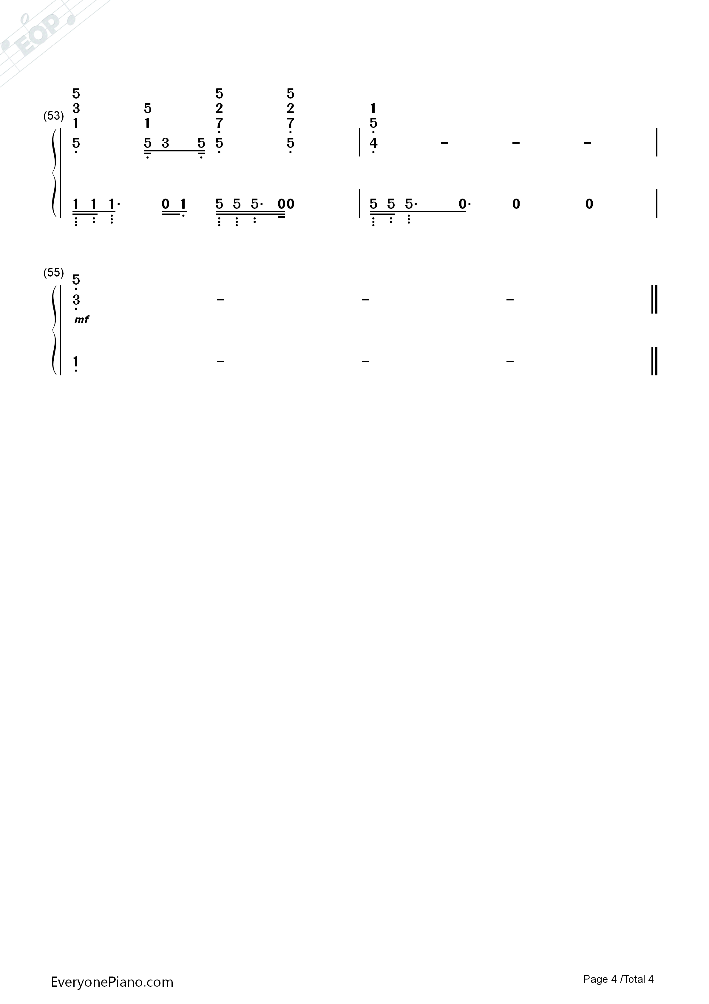 Dope钢琴简谱_Lady_Gaga演唱