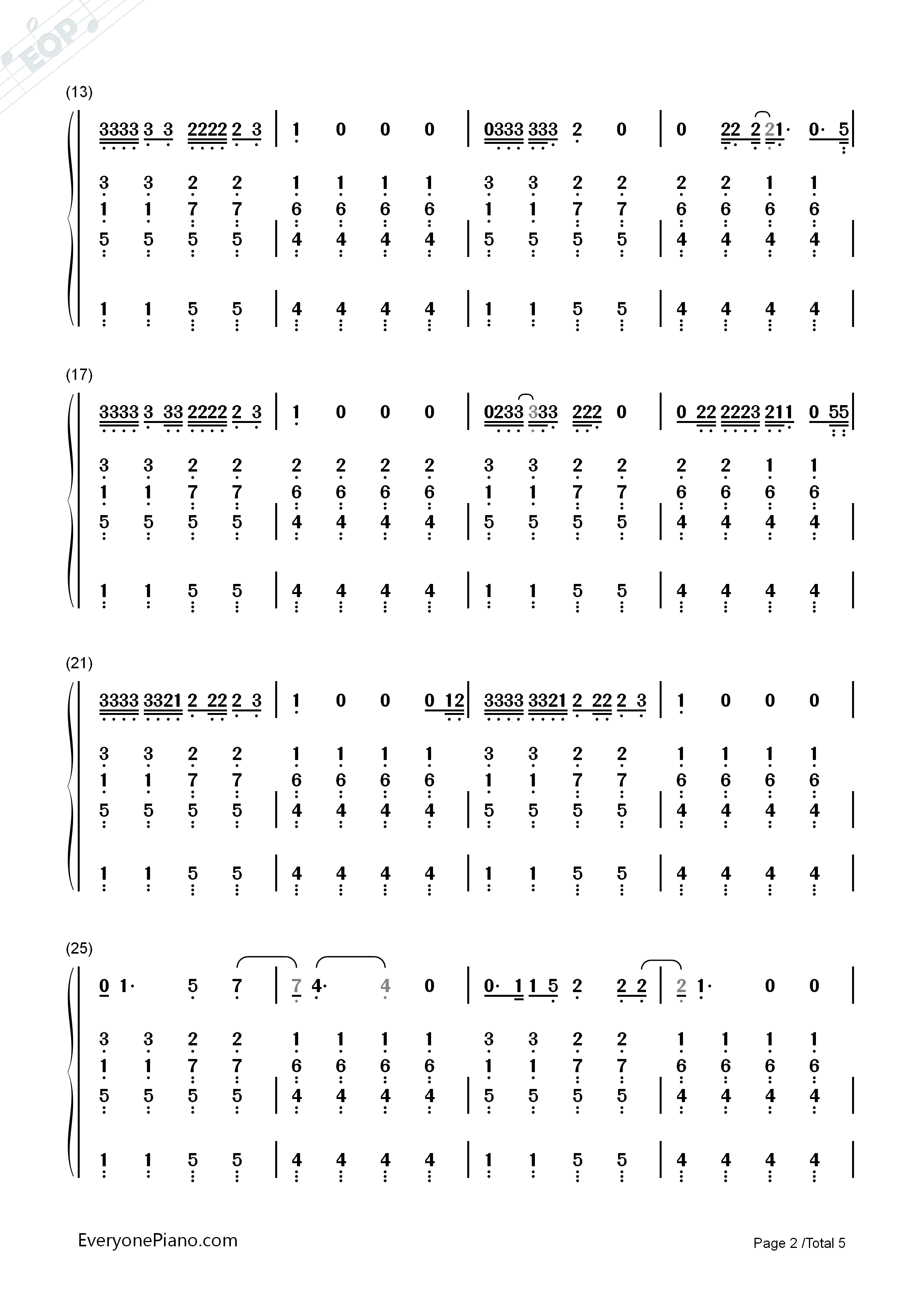 So_Far钢琴简谱_Chris_Garneau演唱