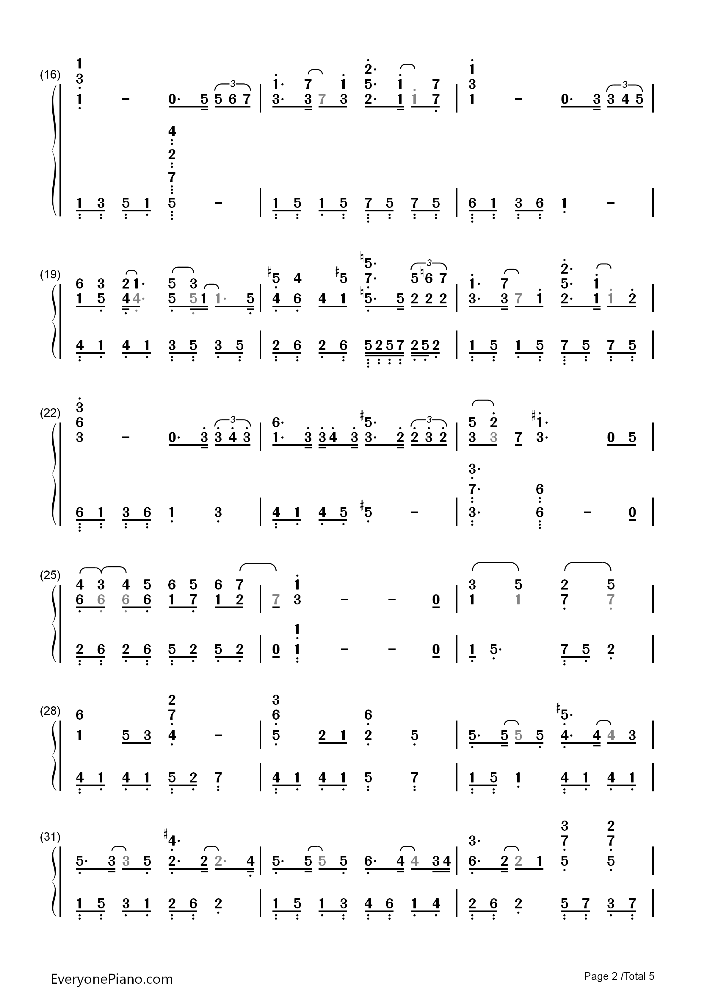 劳斯莱斯钢琴简谱_何韵诗演唱