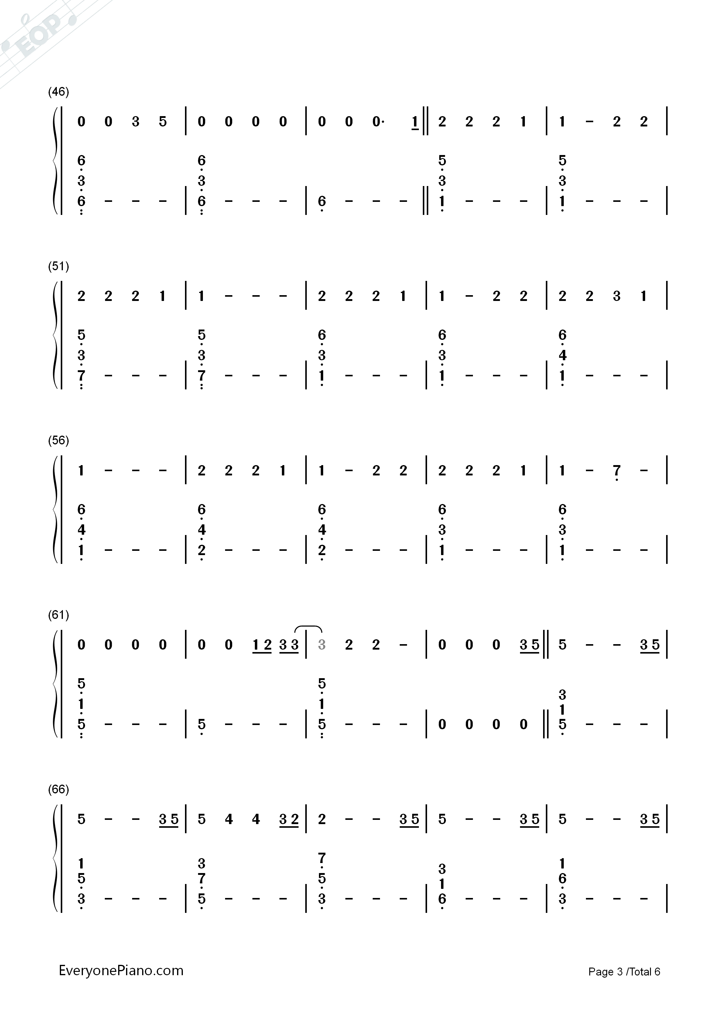 Love_Me_Like_You_Do钢琴简谱_Ellie_Goulding演唱
