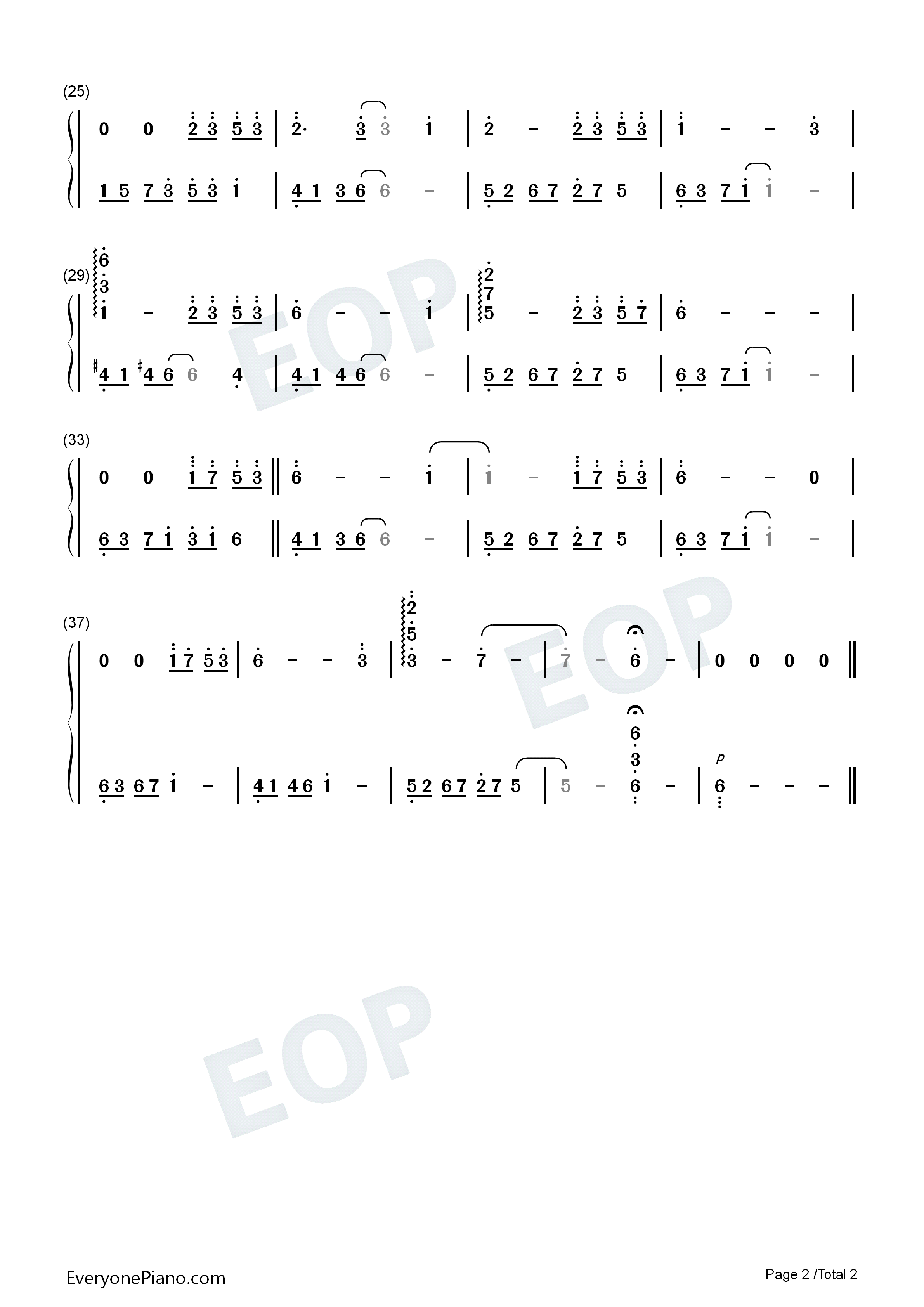 春雾钢琴简谱_石进演唱