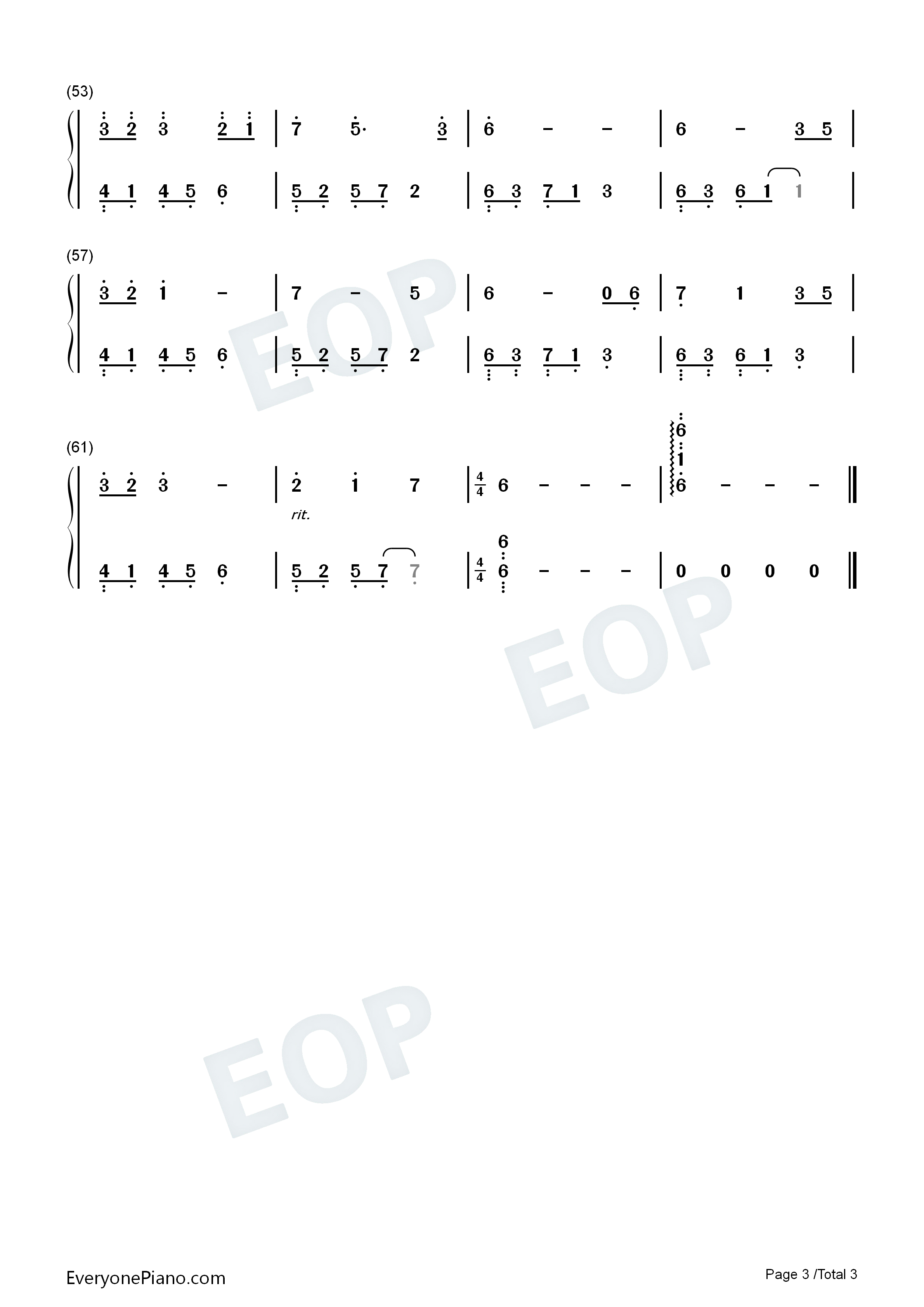 幸福时光钢琴简谱_石进演唱