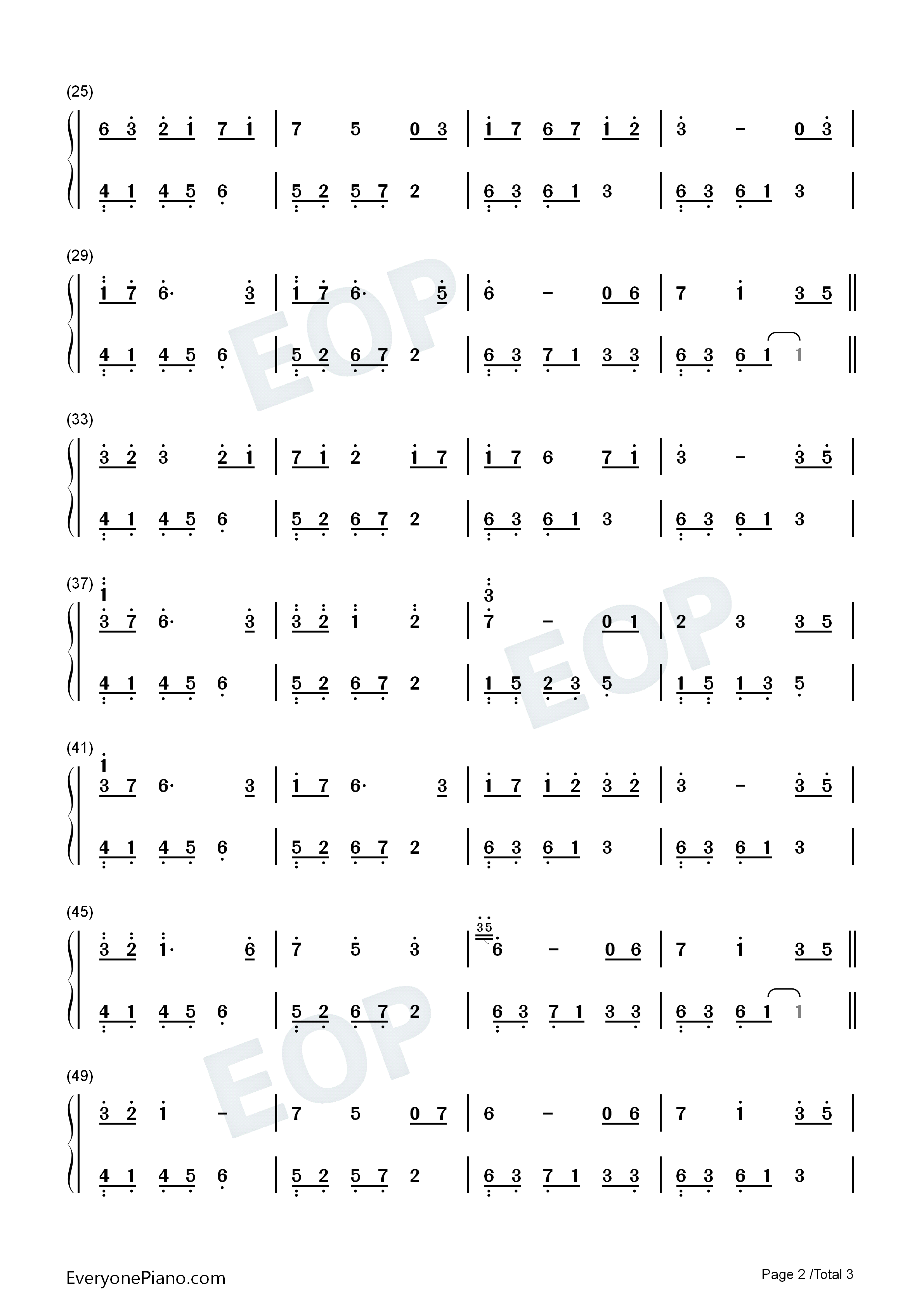 幸福时光钢琴简谱_石进演唱